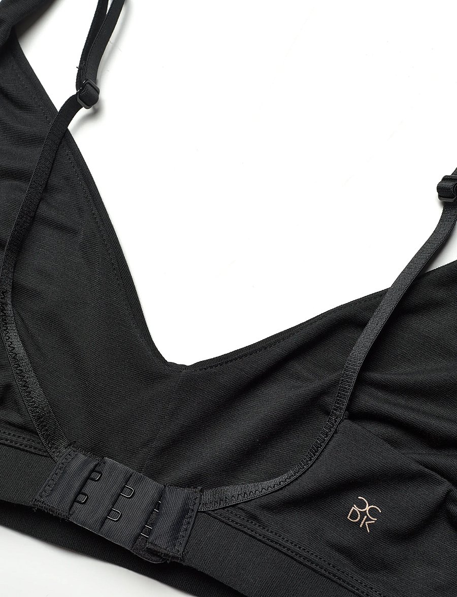CCDK Copenhagen - Modal Bra Top - bralette krūšturi - black - 5