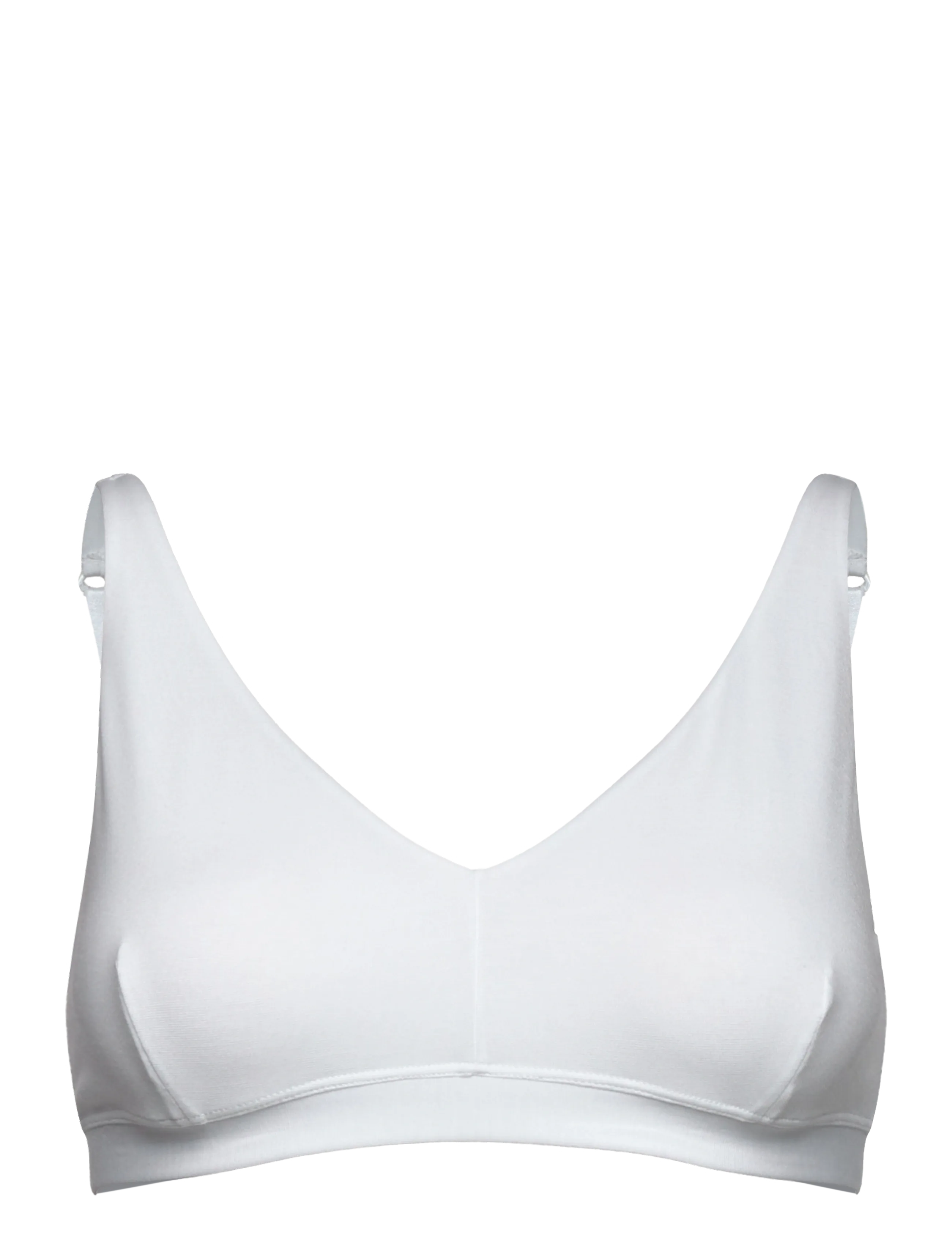 CCDK COPENHAGEN Modal BH Oberteil Weiß - M - Damen