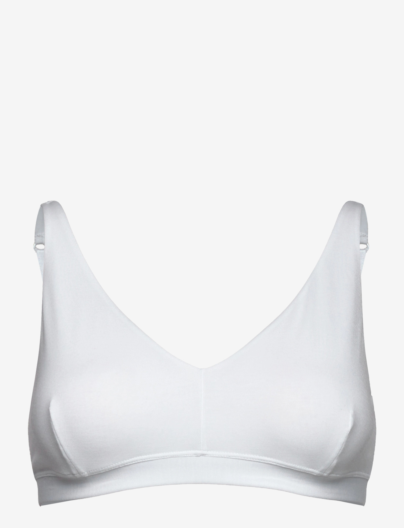 CCDK Copenhagen - Modal Bra Top - bralette - white - 1