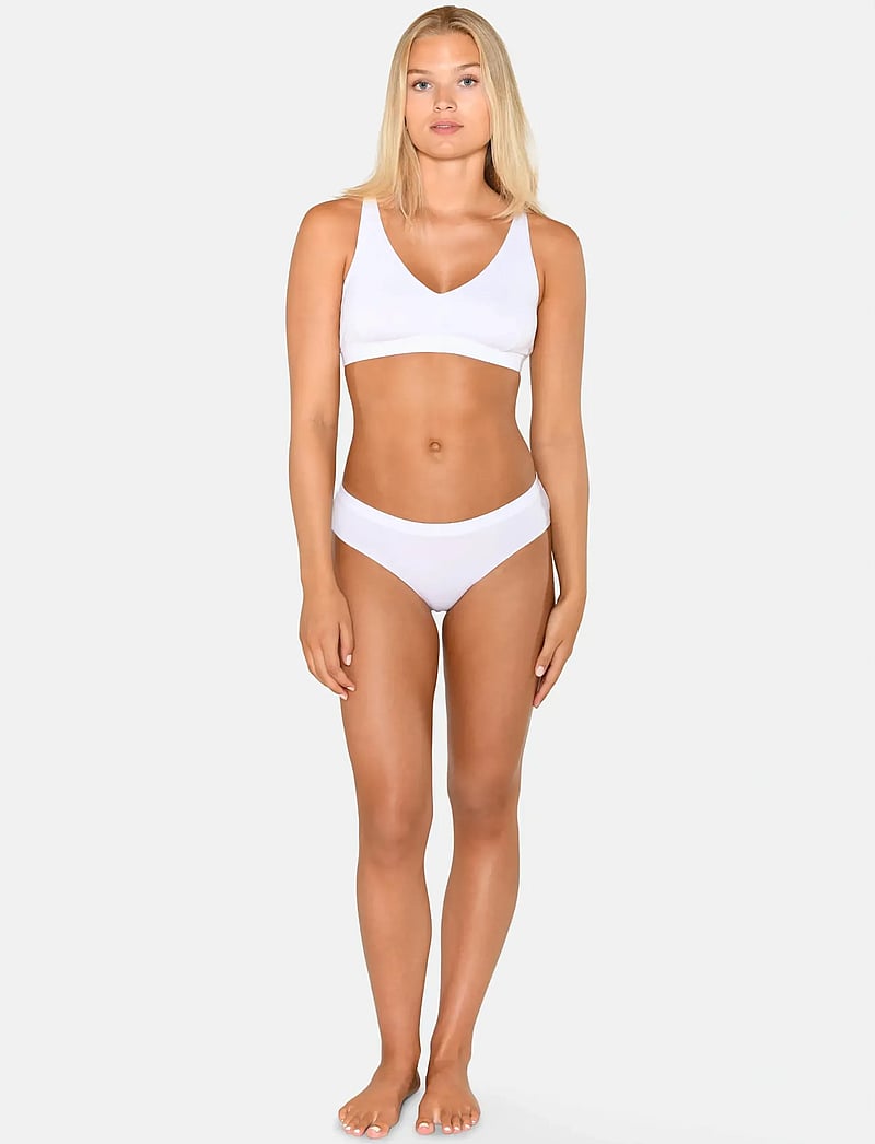 CCDK Copenhagen - Modal Bra Top - bralette - white - 0