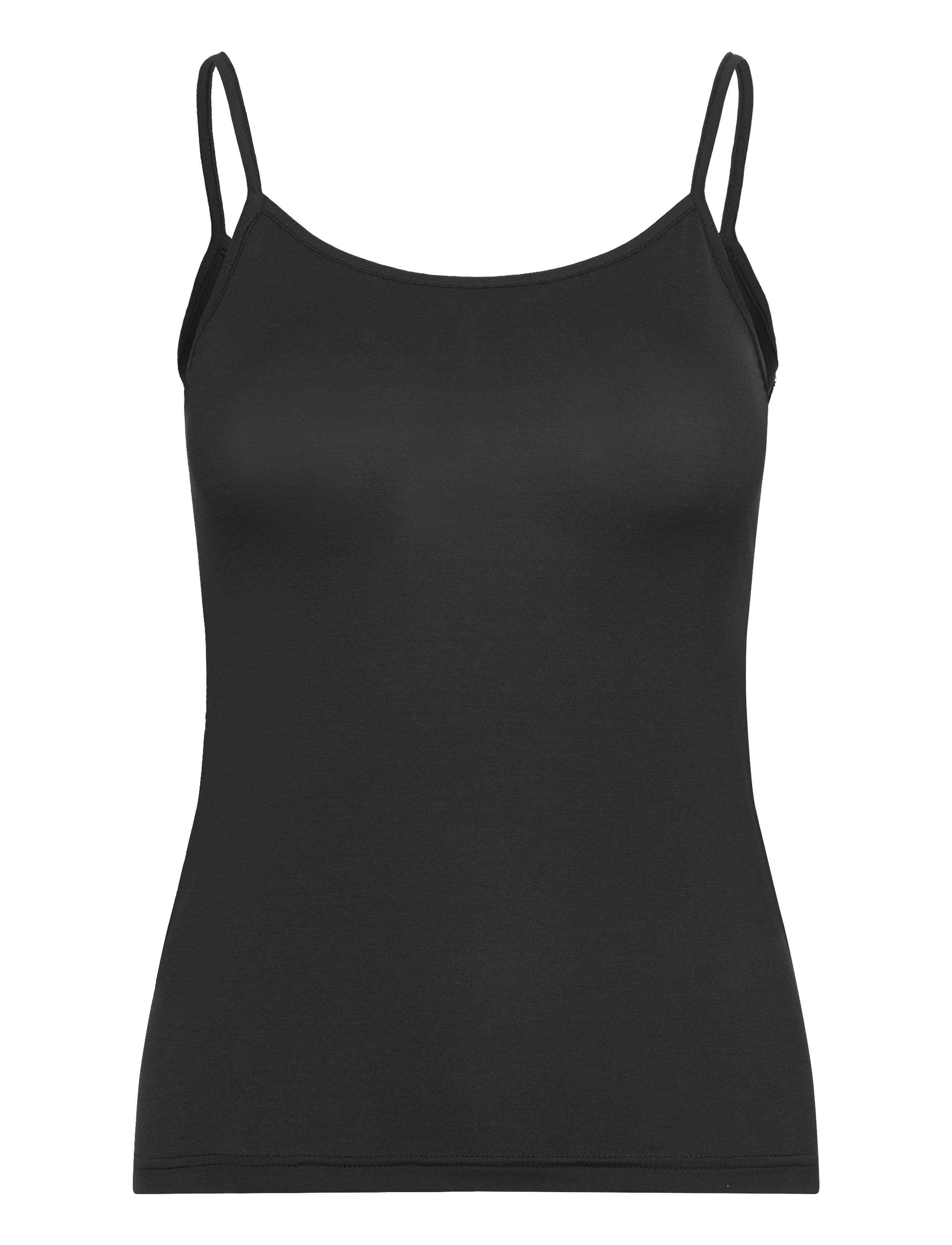 CCDK COPENHAGEN Modal Strap Oberteil Schwarz - XL - Damen