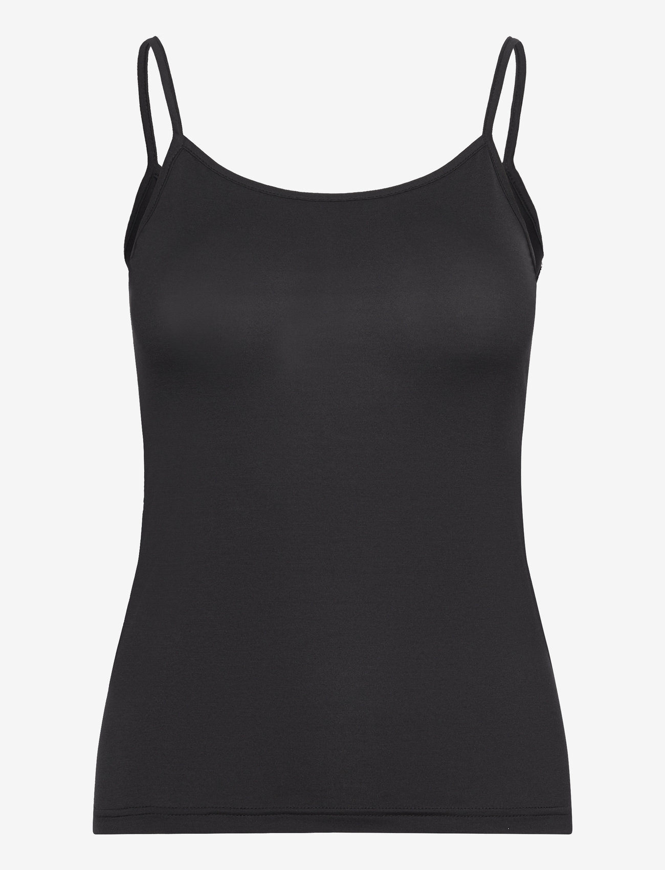 CCDK Copenhagen - Modal Strap Top - tanktops - black - 1