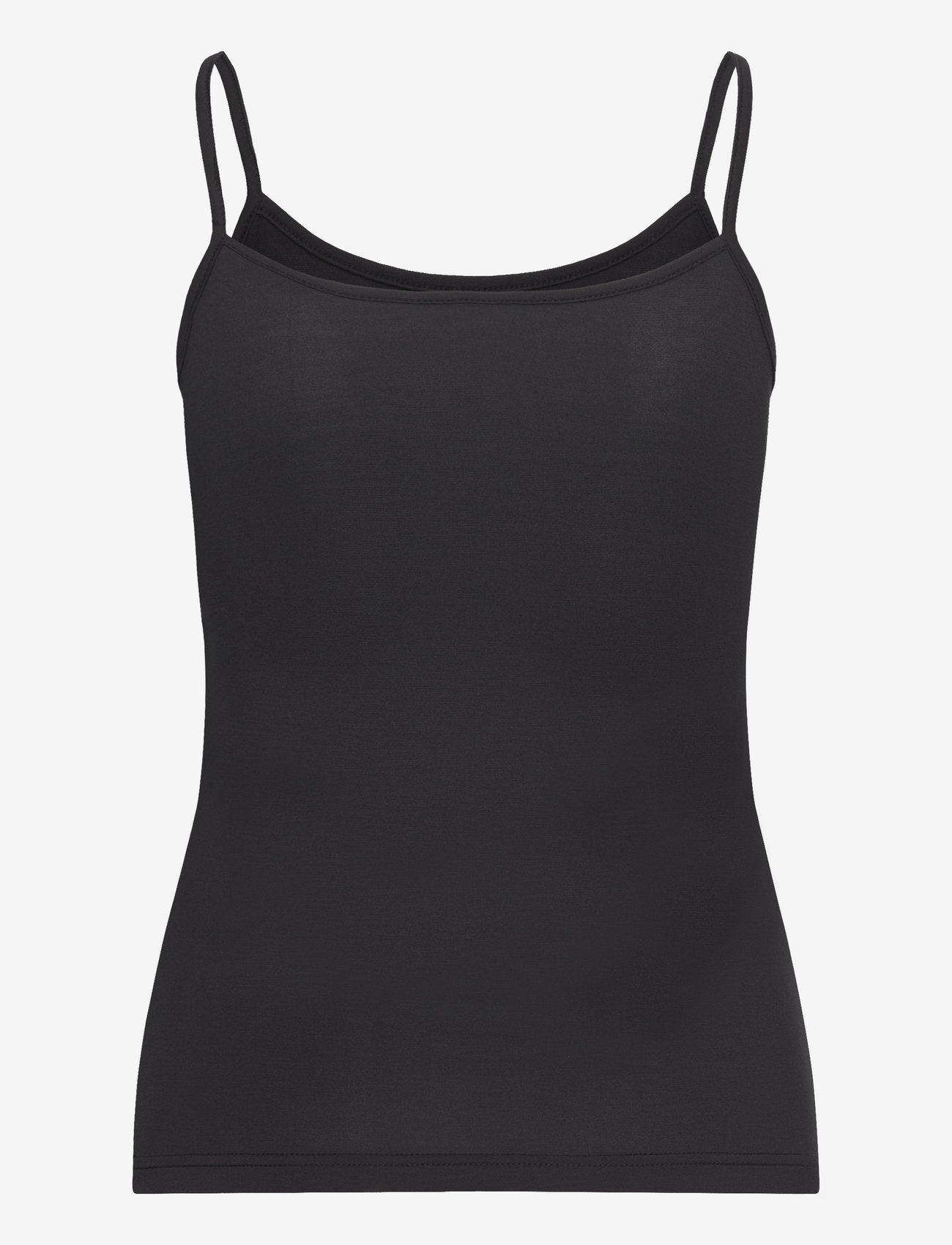 CCDK Copenhagen - Modal Strap Top - tanktops - black - 2