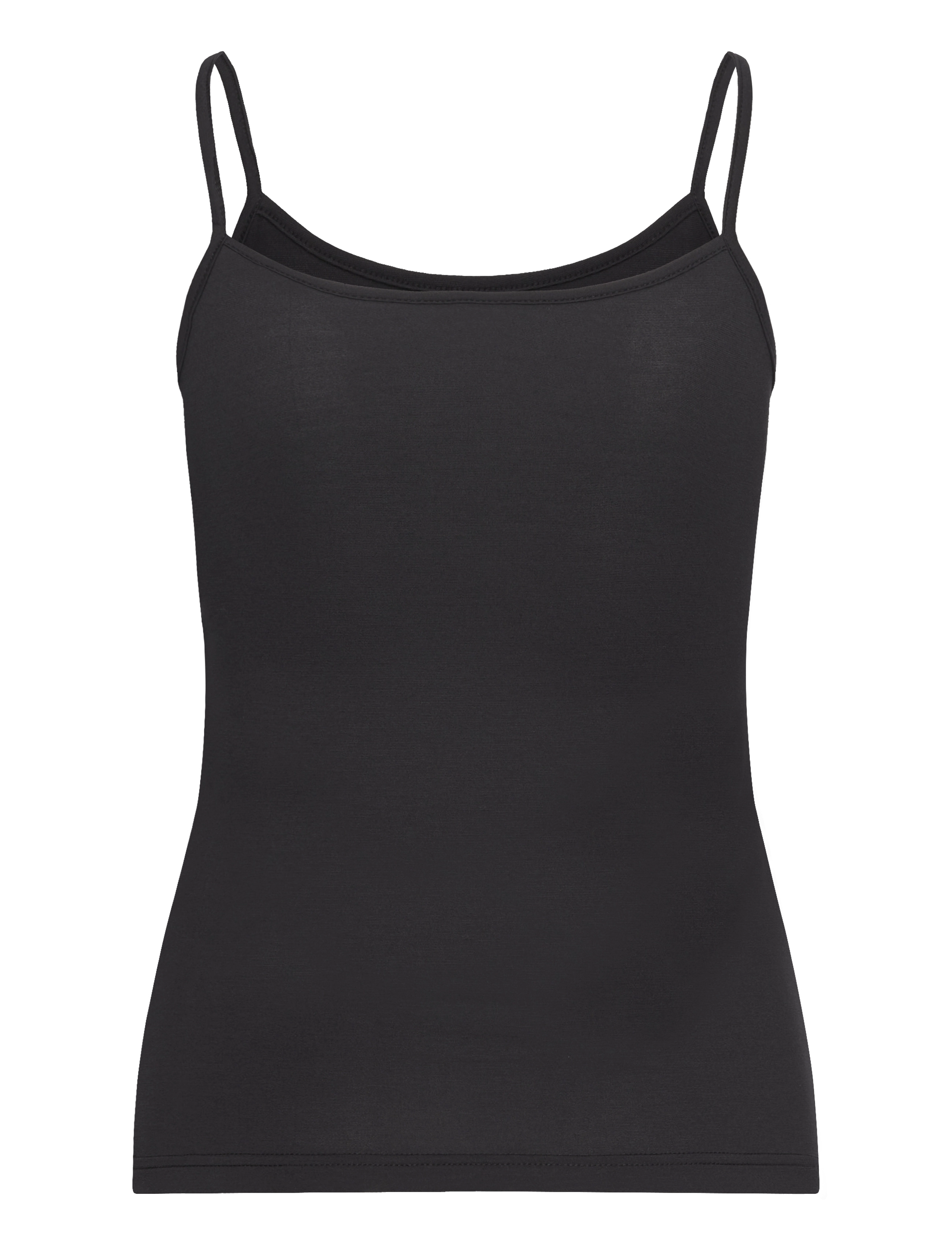 CCDK Copenhagen - Modal Strap Top - madalaimad hinnad - black - 2