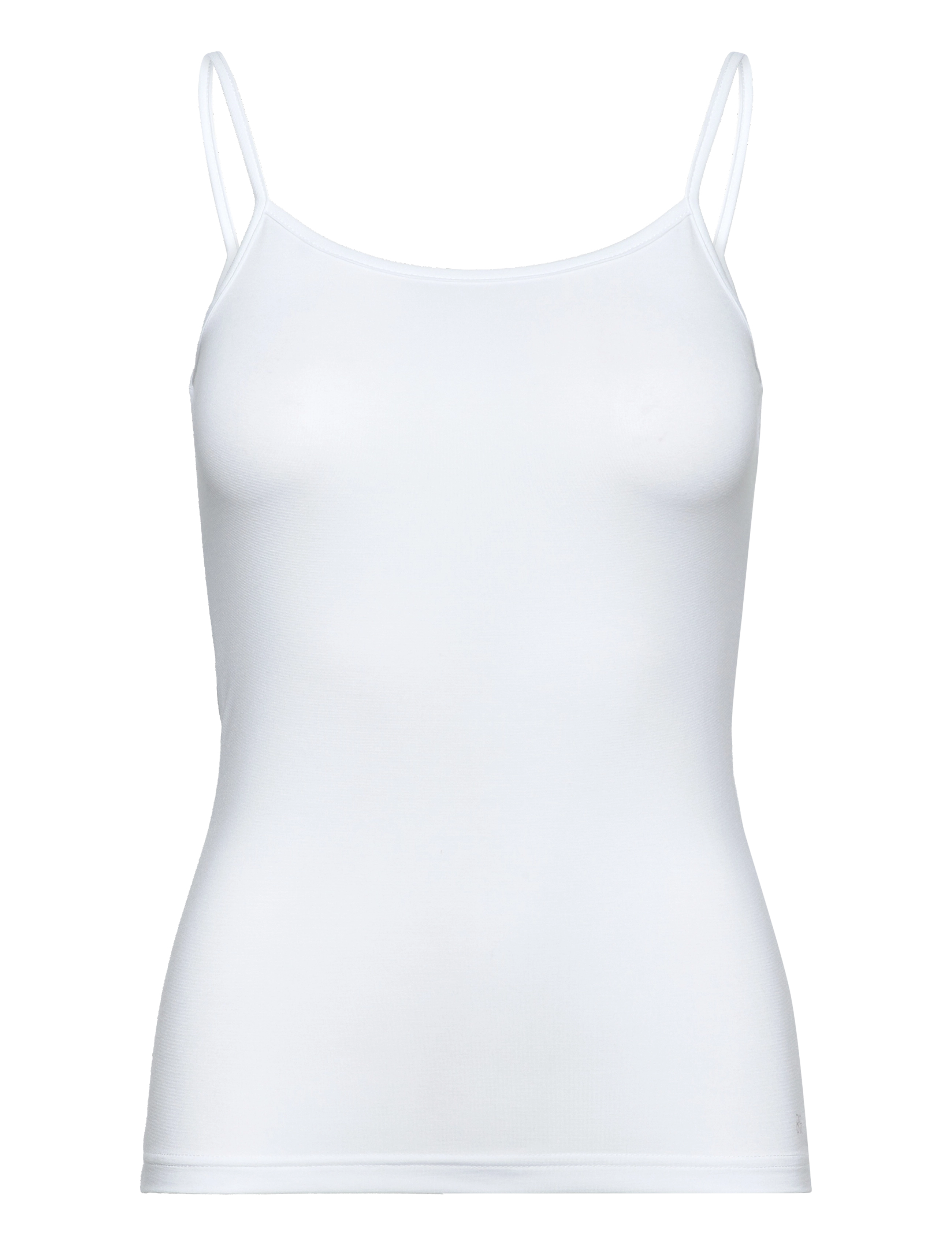 CCDK COPENHAGEN Modal Strap Oberteil Weiß - XL - Damen