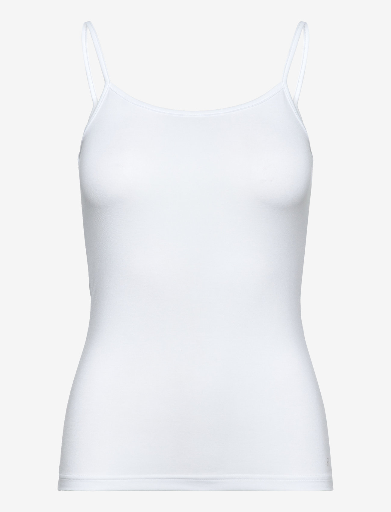 CCDK Copenhagen - Modal Strap Top - tanktops - white - 1