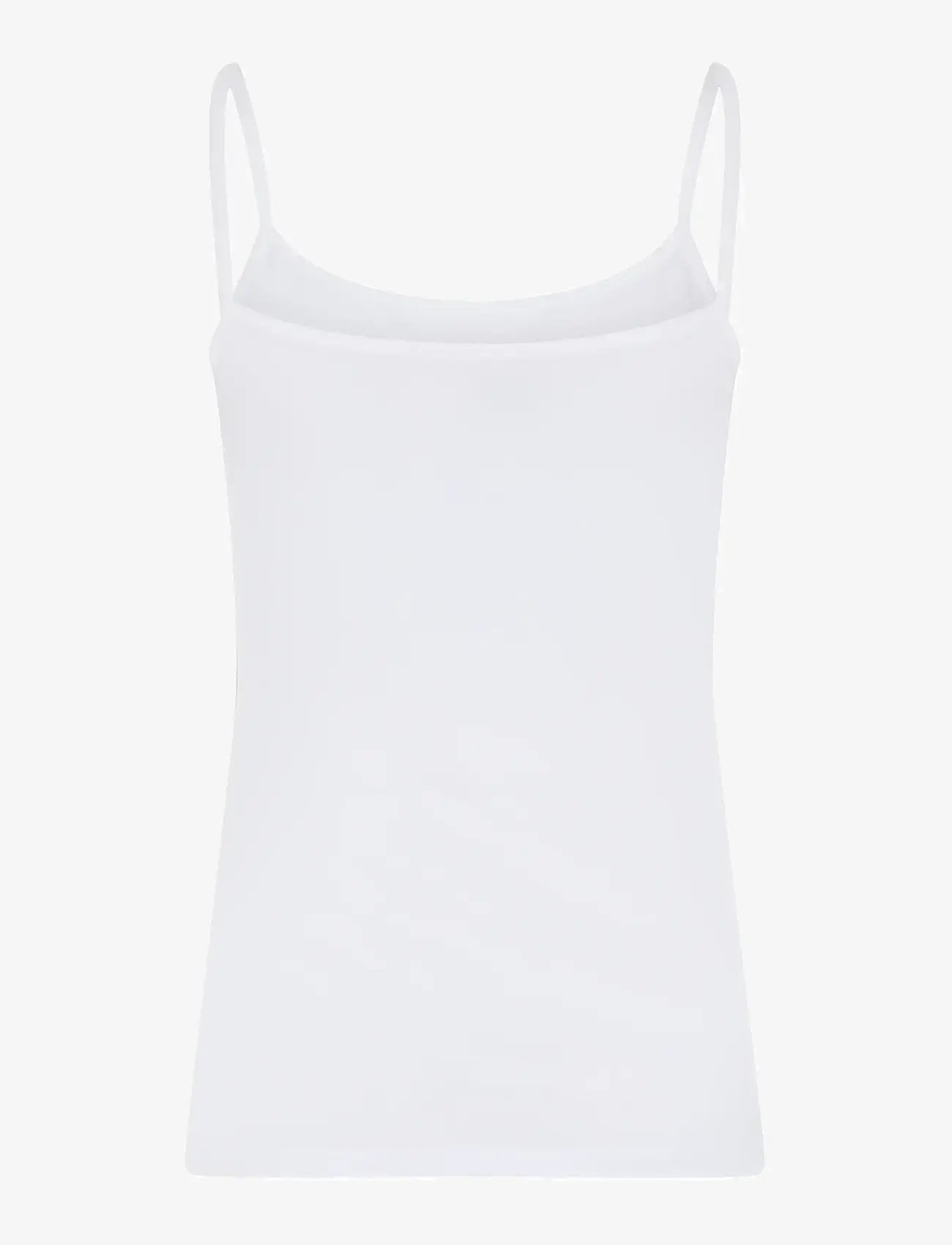 CCDK Copenhagen - Modal Strap Top - tanktops - white - 2