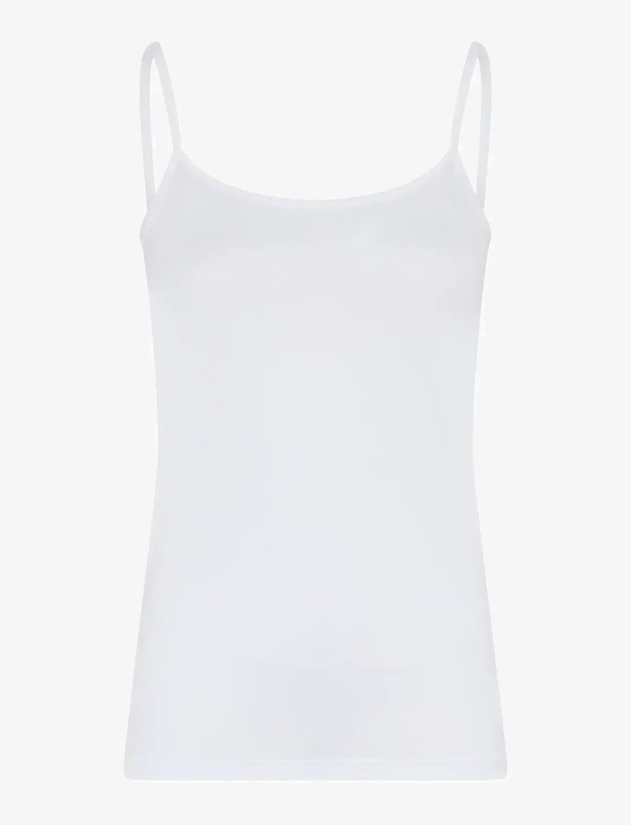 CCDK Copenhagen - Modal Strap Top - tanktops - white - 3