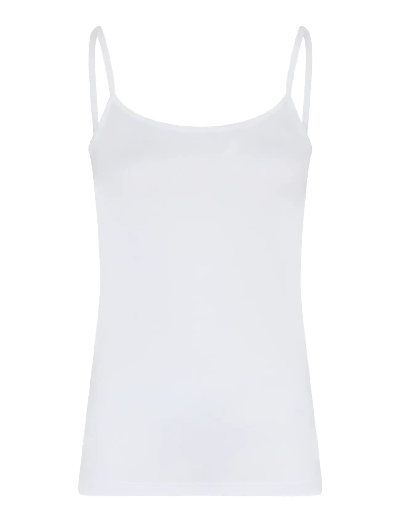 CCDK Copenhagen - Modal Strap Top - laveste priser - white - 3