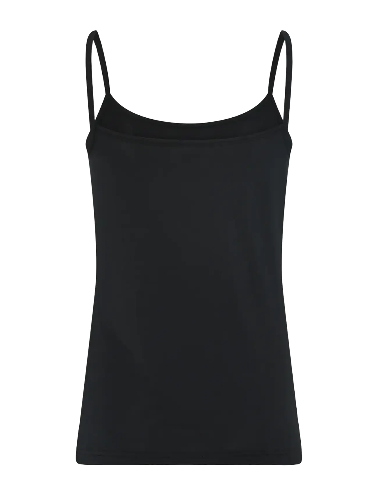 CCDK Copenhagen - 2-Pack Modal Strap Top - overdele - black - 2