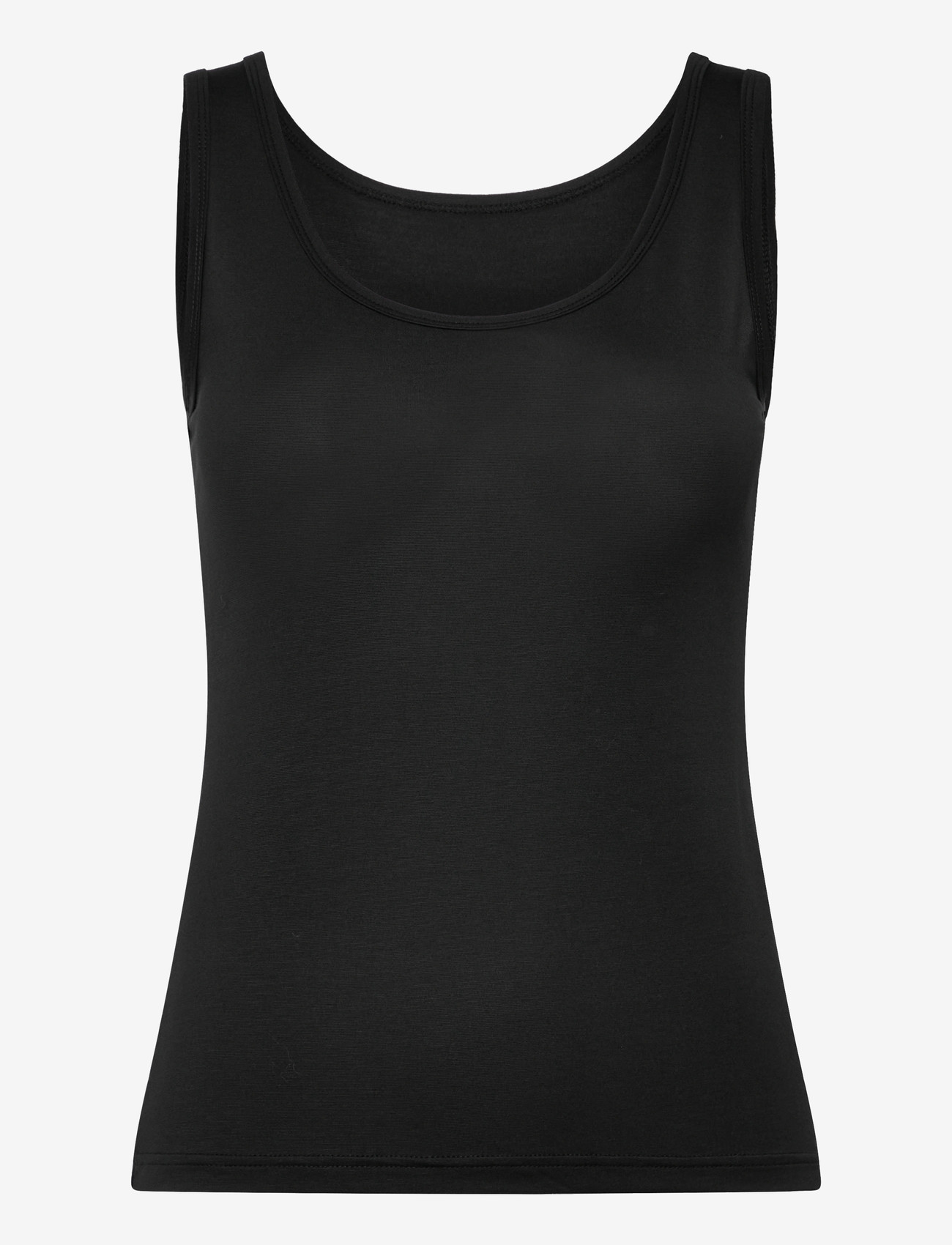CCDK Copenhagen - Modal Tank Top - overdele - black - 0