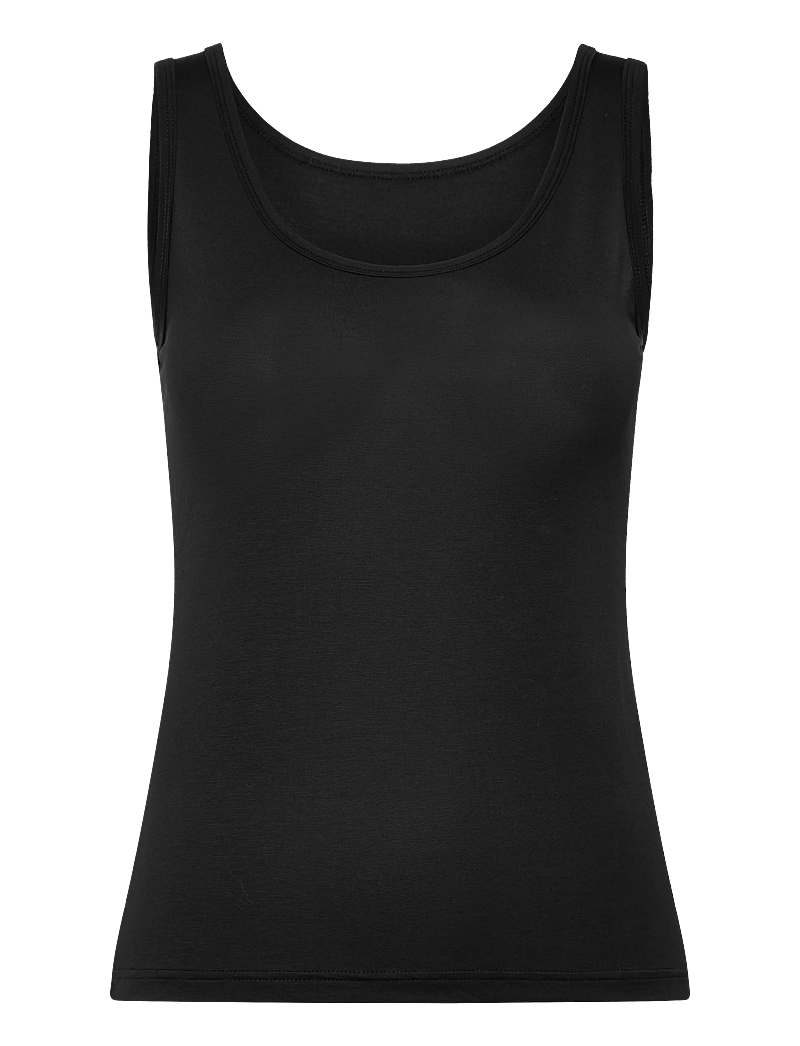 CCDK Copenhagen - Modal Tank Top - oberteile - black - 0