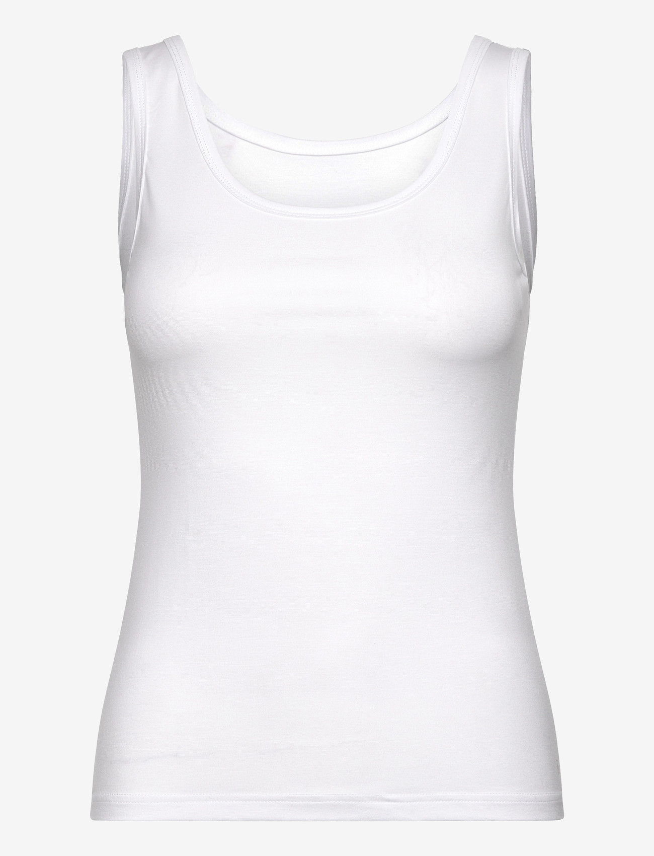 CCDK Copenhagen - Modal Tank Top - alussärgid - white - 0