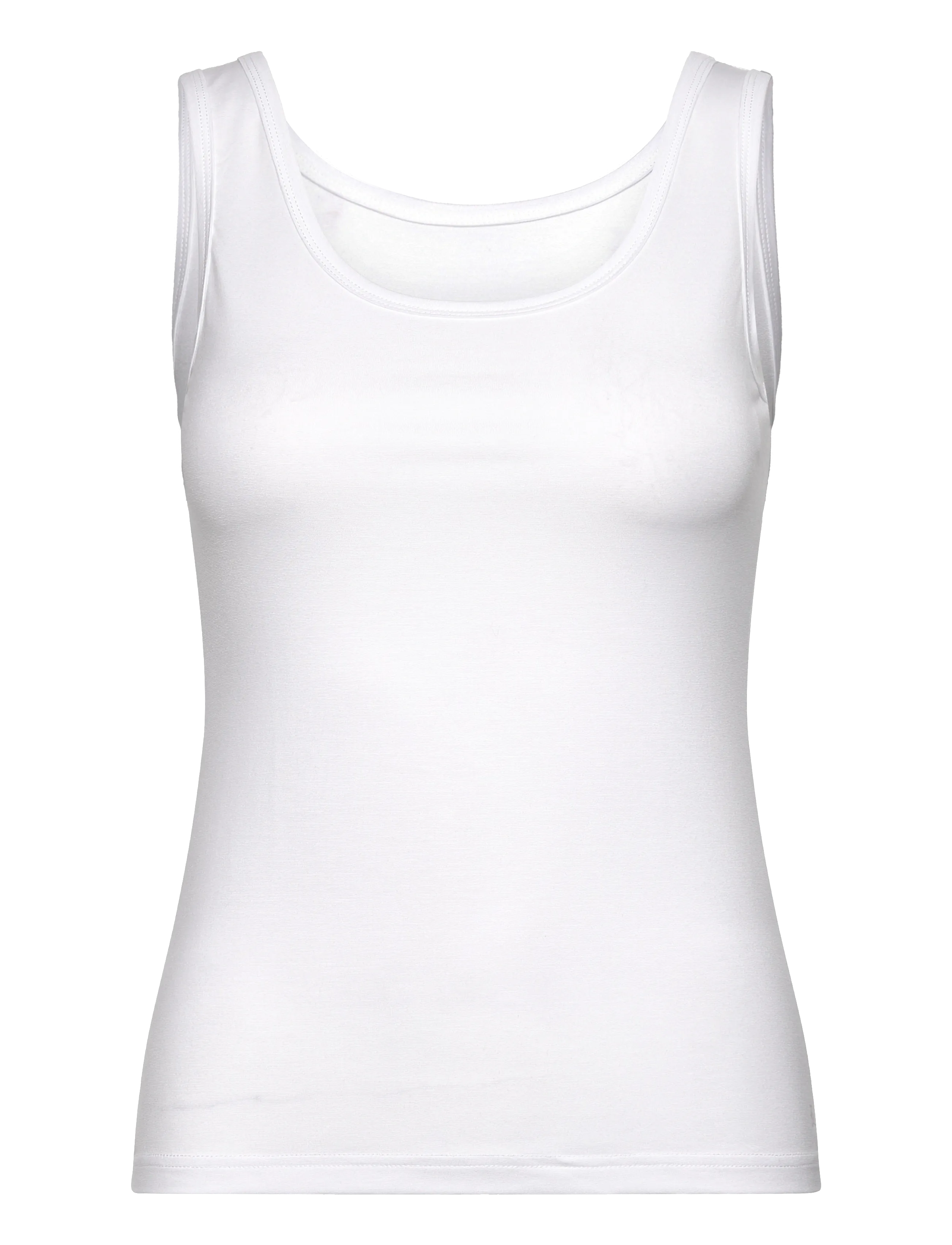 Modal Tank Top - WHITE
