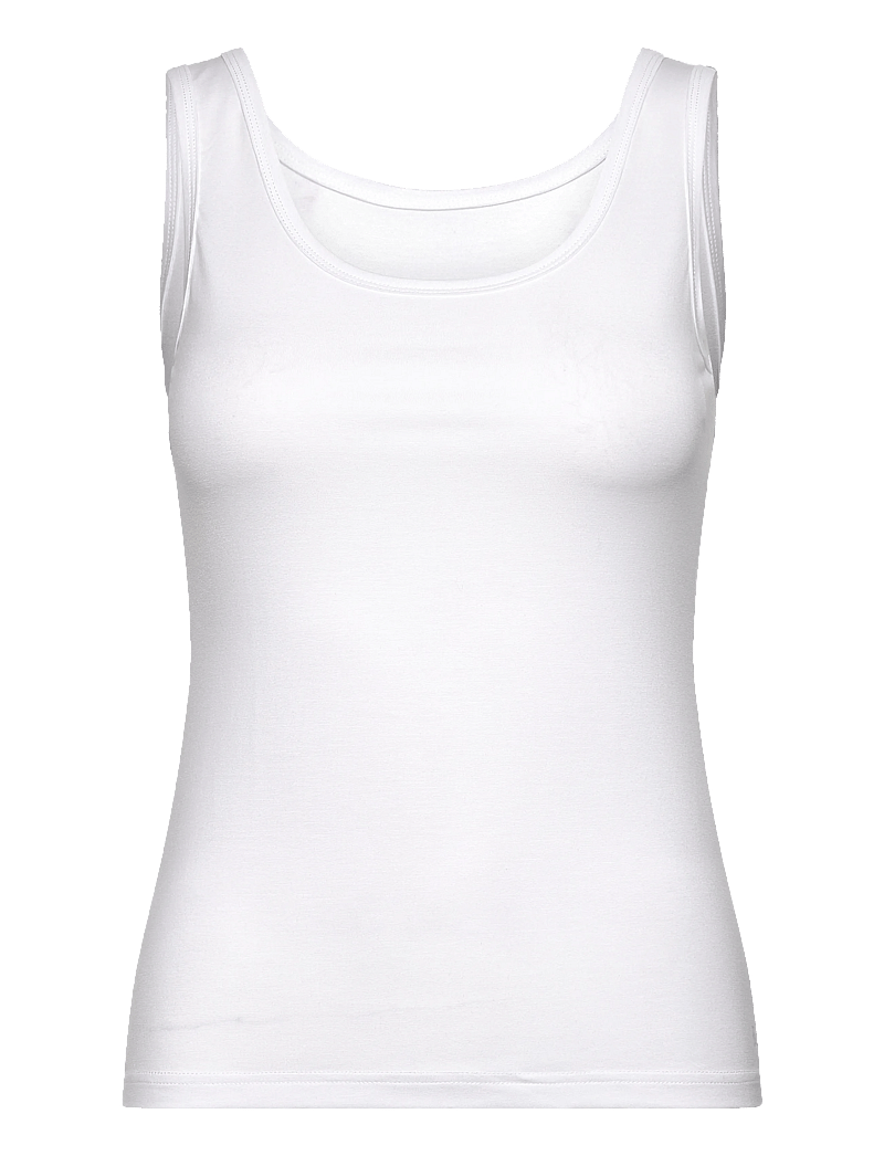 CCDK Copenhagen - Modal Tank Top - alussärgid - white - 0
