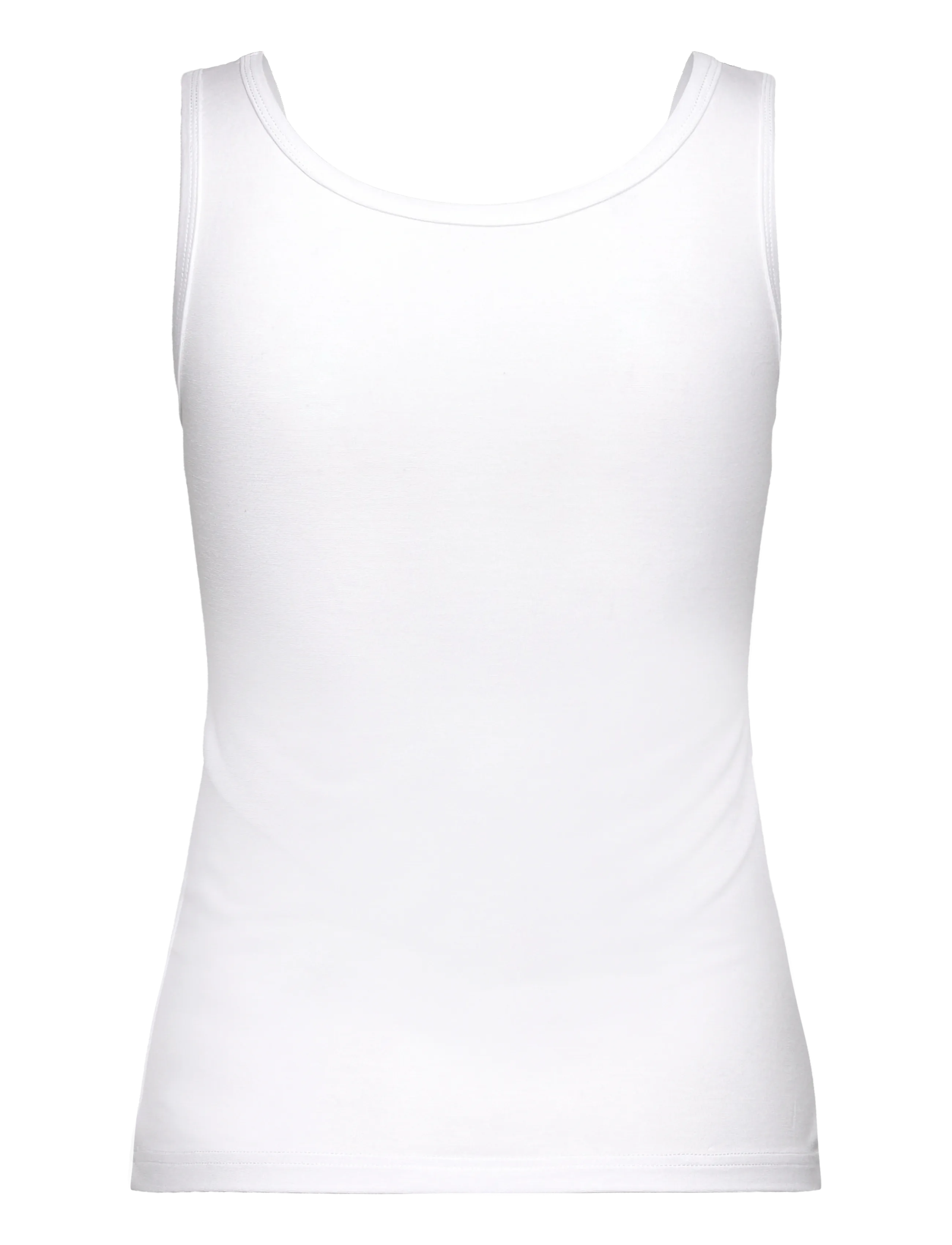 CCDK Copenhagen - Modal Tank Top - madalaimad hinnad - white - 1