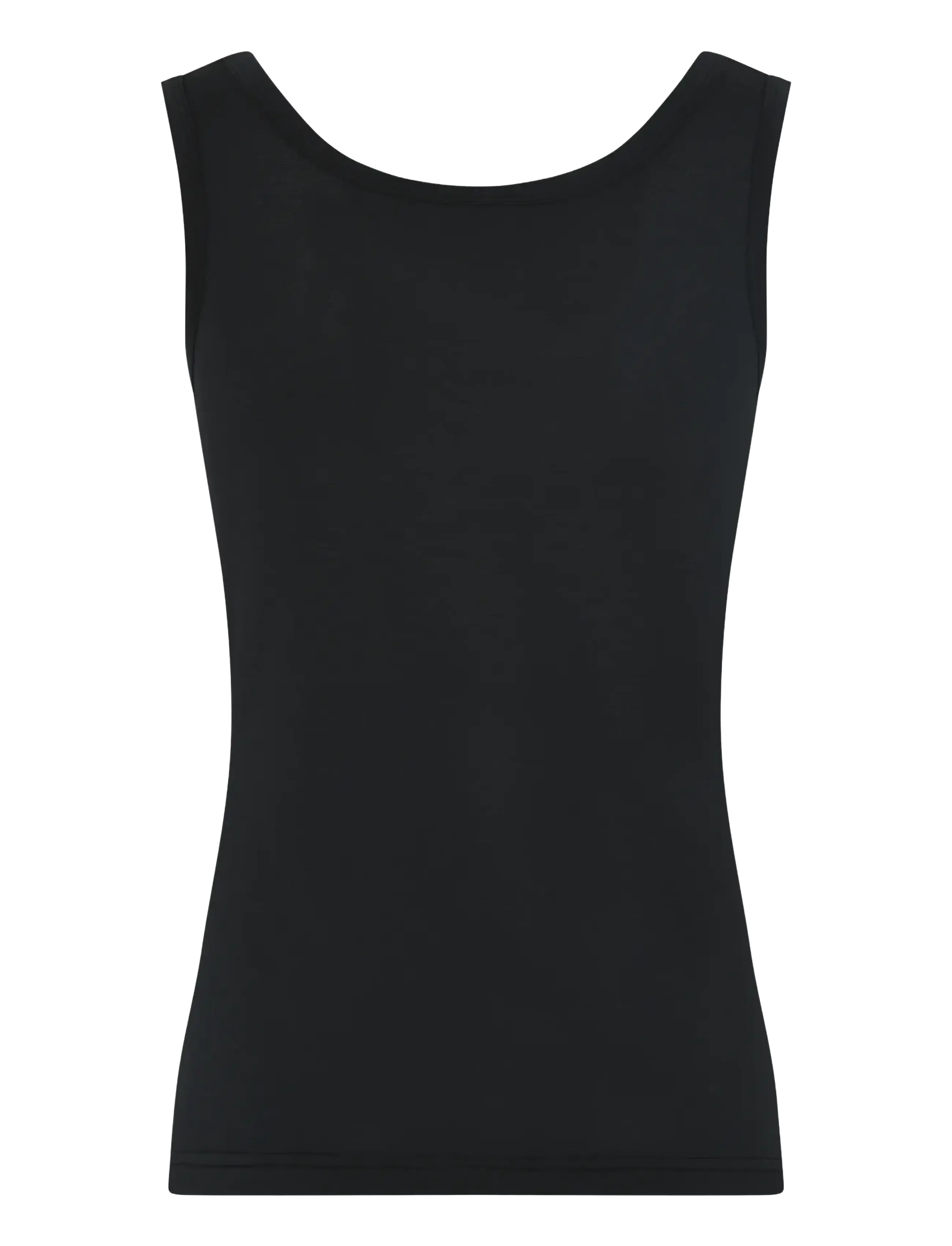 CCDK Copenhagen - 2-Pack Modal Tank Top - overdele - black - 2