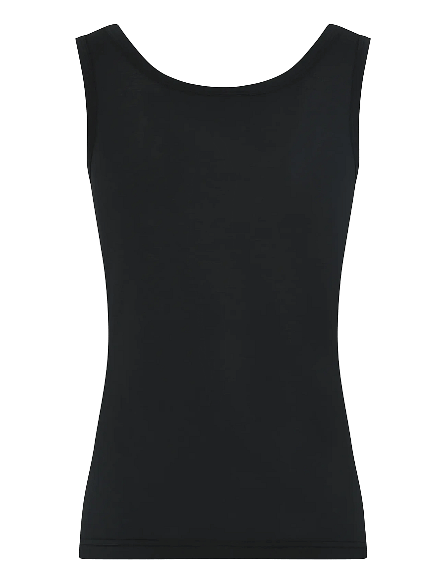 CCDK Copenhagen - 2-Pack Modal Tank Top - overdele - black - 2