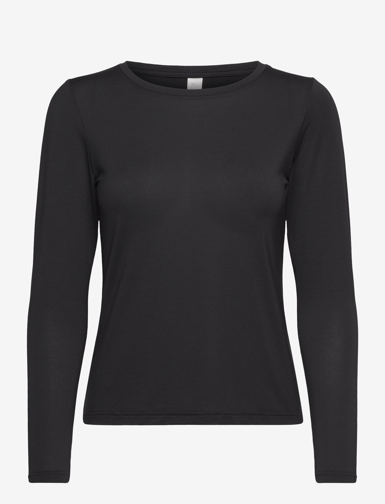 CCDK Copenhagen - Modal Longsleeved T-shirt - topy z długimi rękawami - black - 1