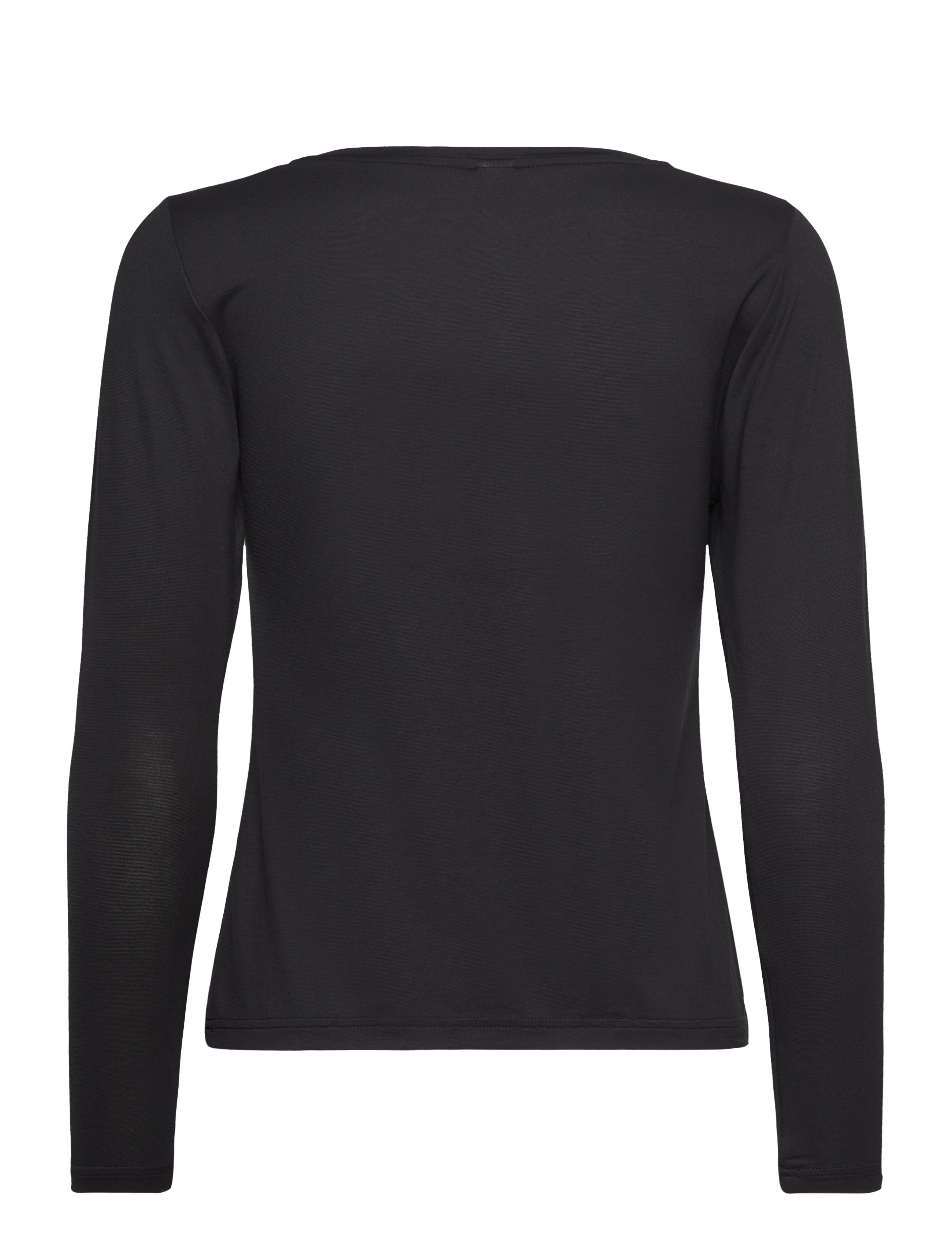 CCDK Copenhagen - Modal Longsleeved T-shirt - laveste priser - black - 2