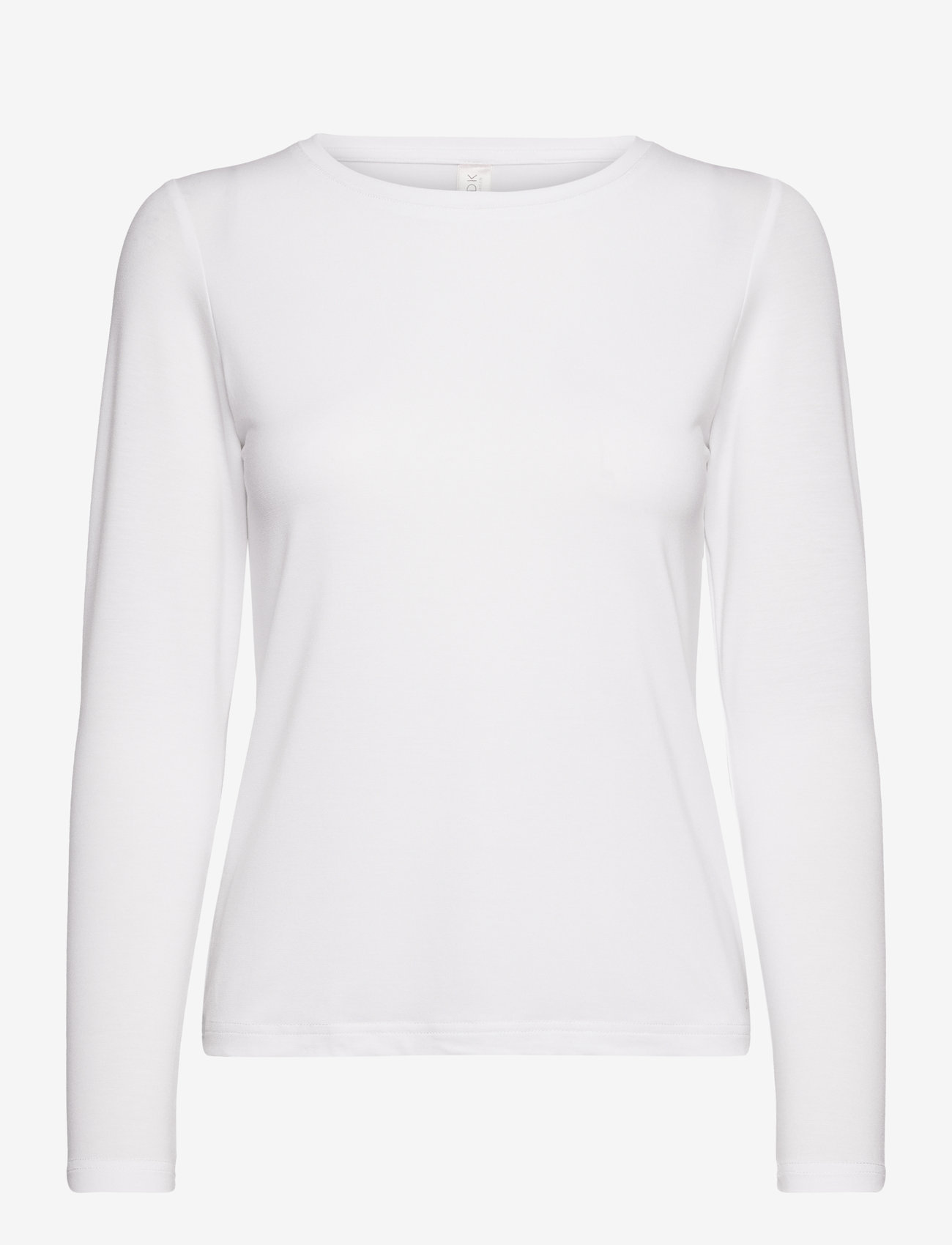 CCDK Copenhagen - Modal Longsleeved T-shirt - langærmede toppe - white - 1