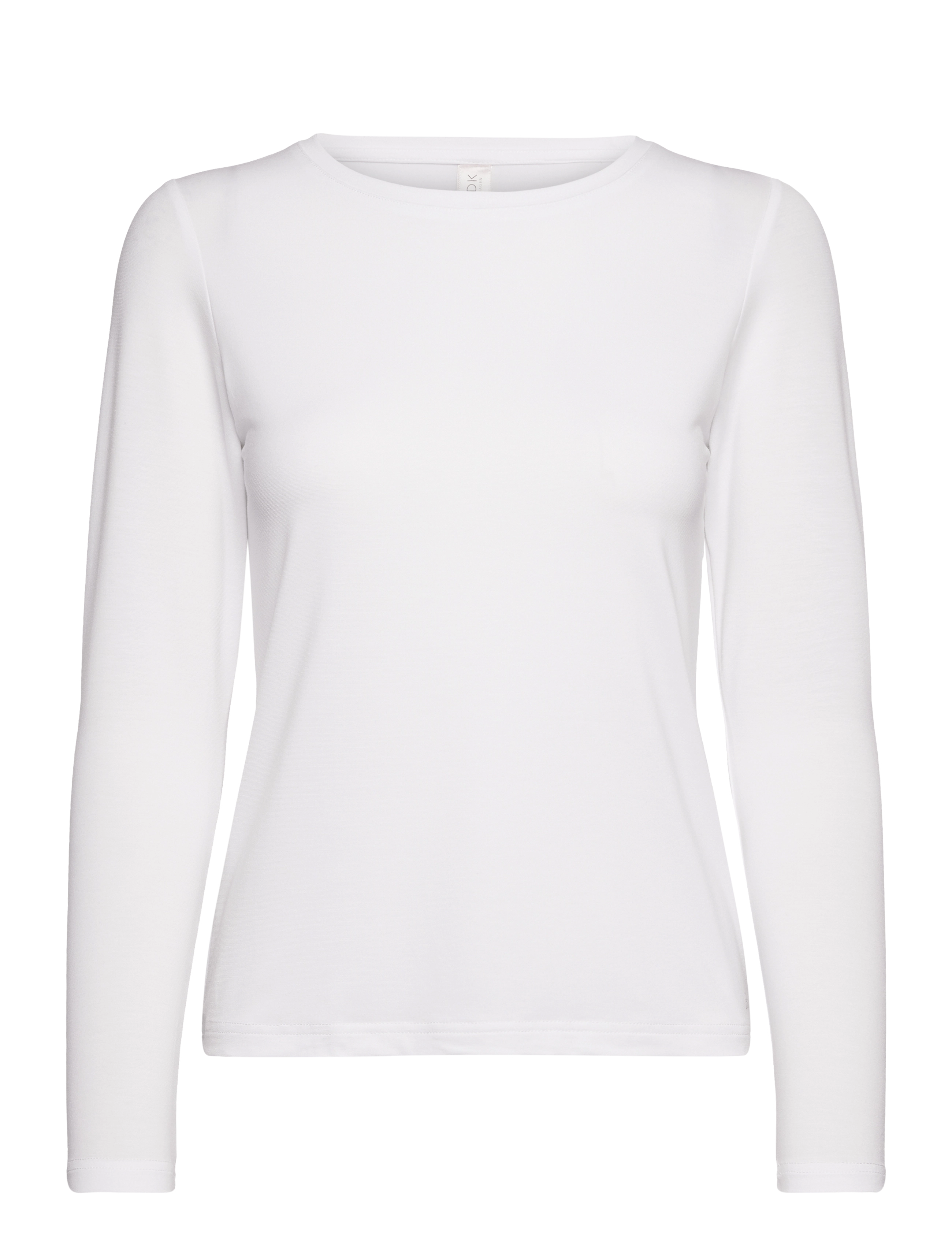 CCDK Copenhagen Modal Longsleeved T-shirt - Kläder - WHITE / white