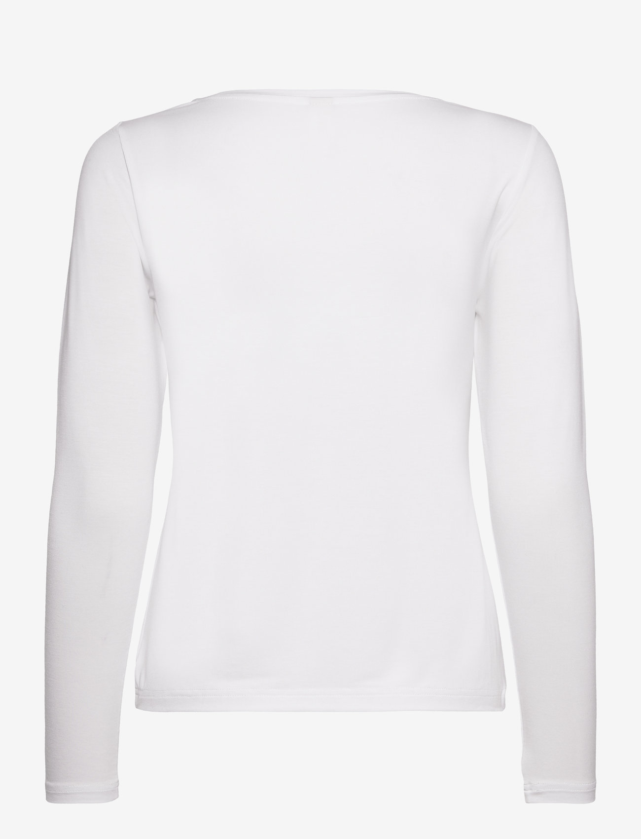 CCDK Copenhagen - Modal Longsleeved T-shirt - langærmede toppe - white - 2