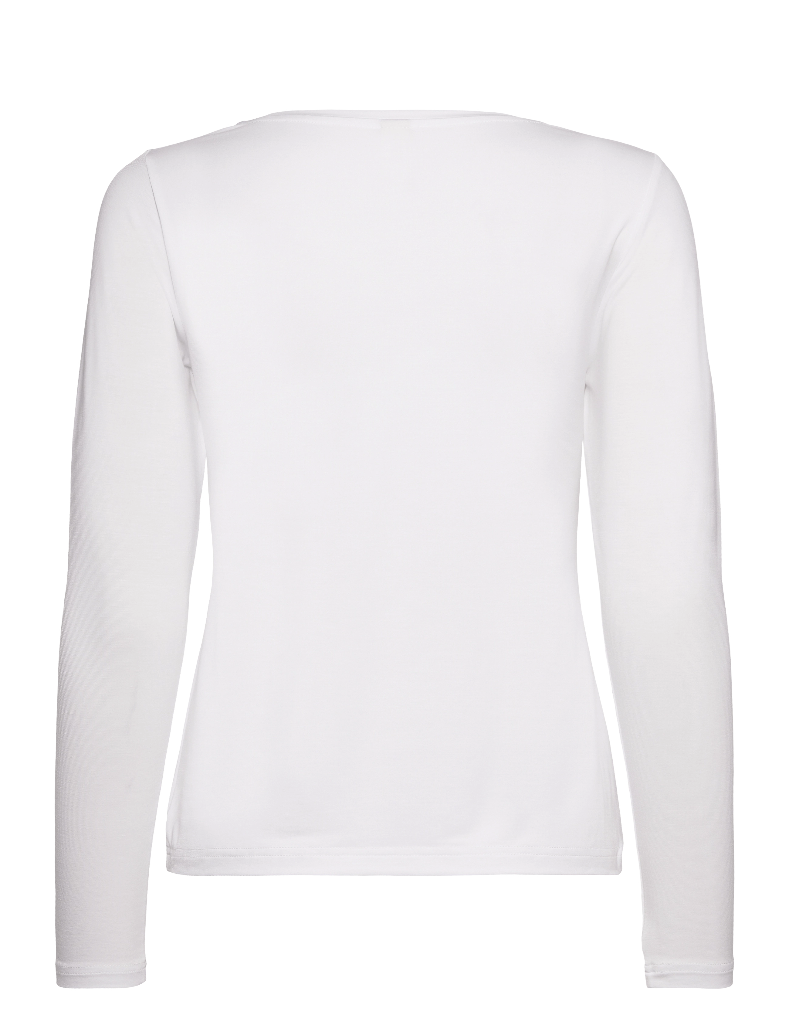 CCDK Copenhagen - Modal Longsleeved T-shirt - laveste priser - white - 2