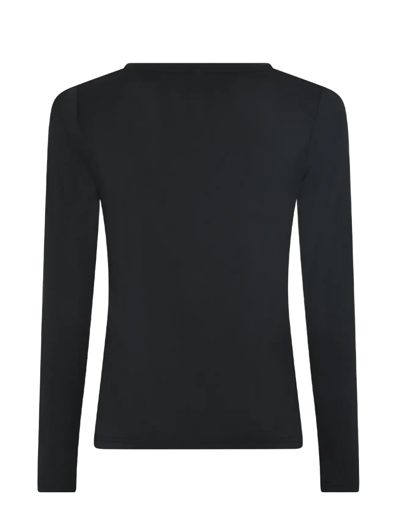 CCDK Copenhagen - 2-Pack Modal Longsleeved T-shirt - overdele - black - 2