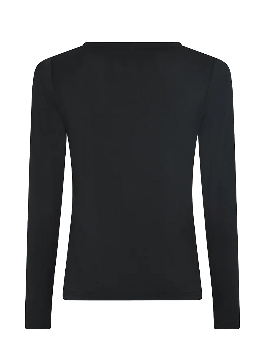 CCDK Copenhagen - 2-Pack Modal Longsleeved T-shirt - overdele - black - 2