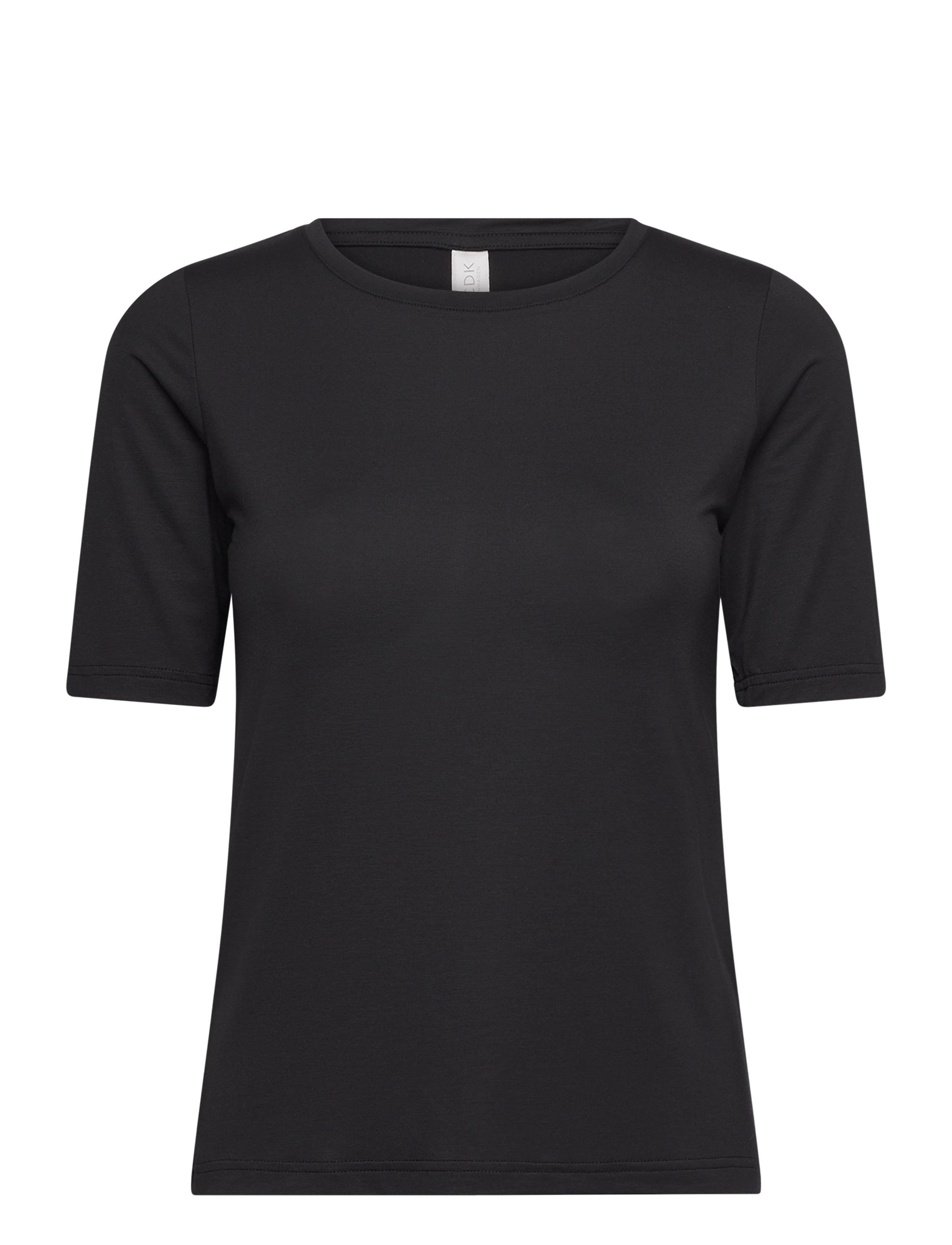 CCDK COPENHAGEN Modal Shortsleeved T-Shirt Schwarz - XS - Damen