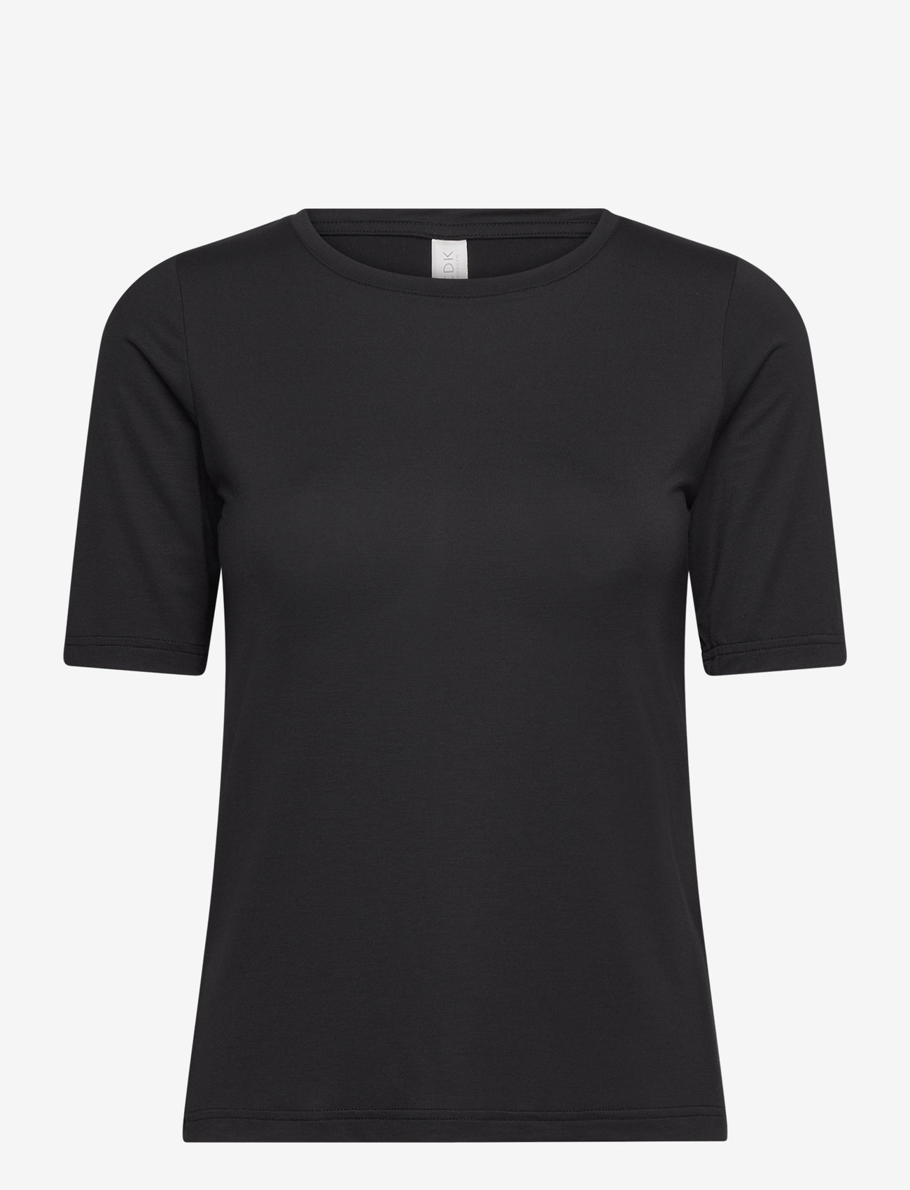 CCDK Copenhagen - Modal shortsleeved T-shirt - t-shirts - black - 1