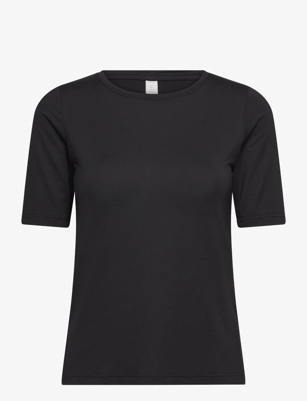 CCDK Copenhagen - Modal shortsleeved T-shirt - t-shirts - black - 1