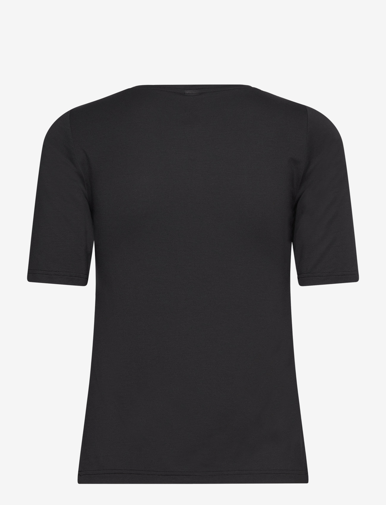 CCDK Copenhagen - Modal shortsleeved T-shirt - t-shirts - black - 2