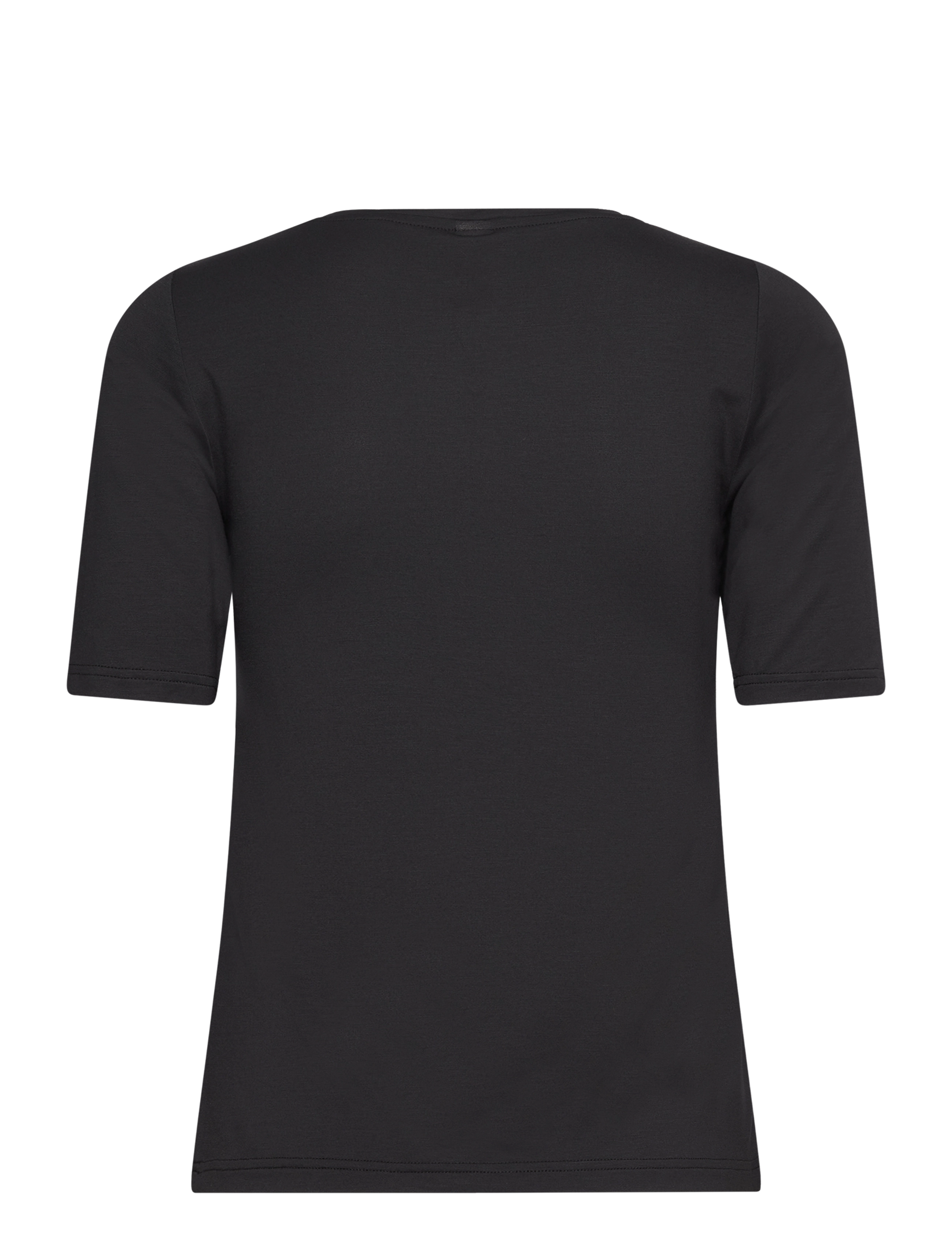 CCDK Copenhagen - Modal shortsleeved T-shirt - black - 2