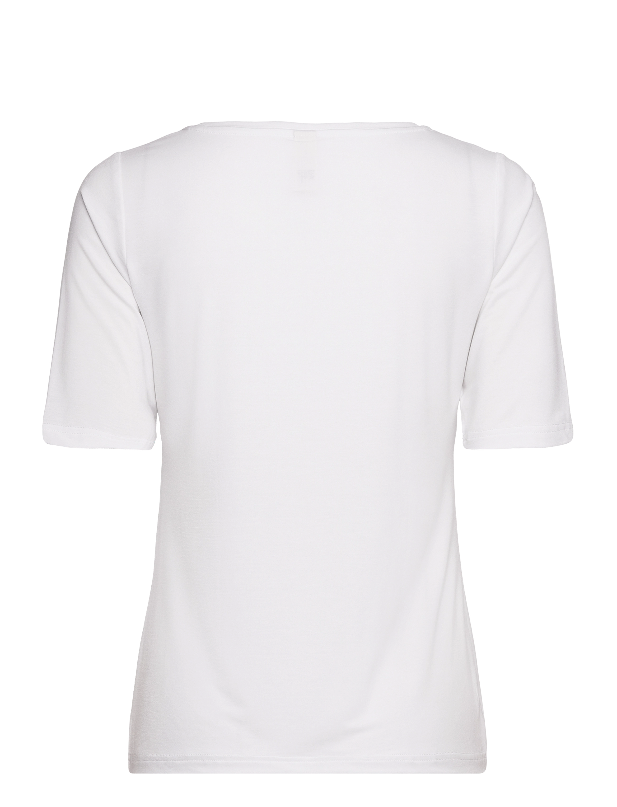 CCDK Copenhagen - Modal shortsleeved T-shirt - laveste priser - white - 2