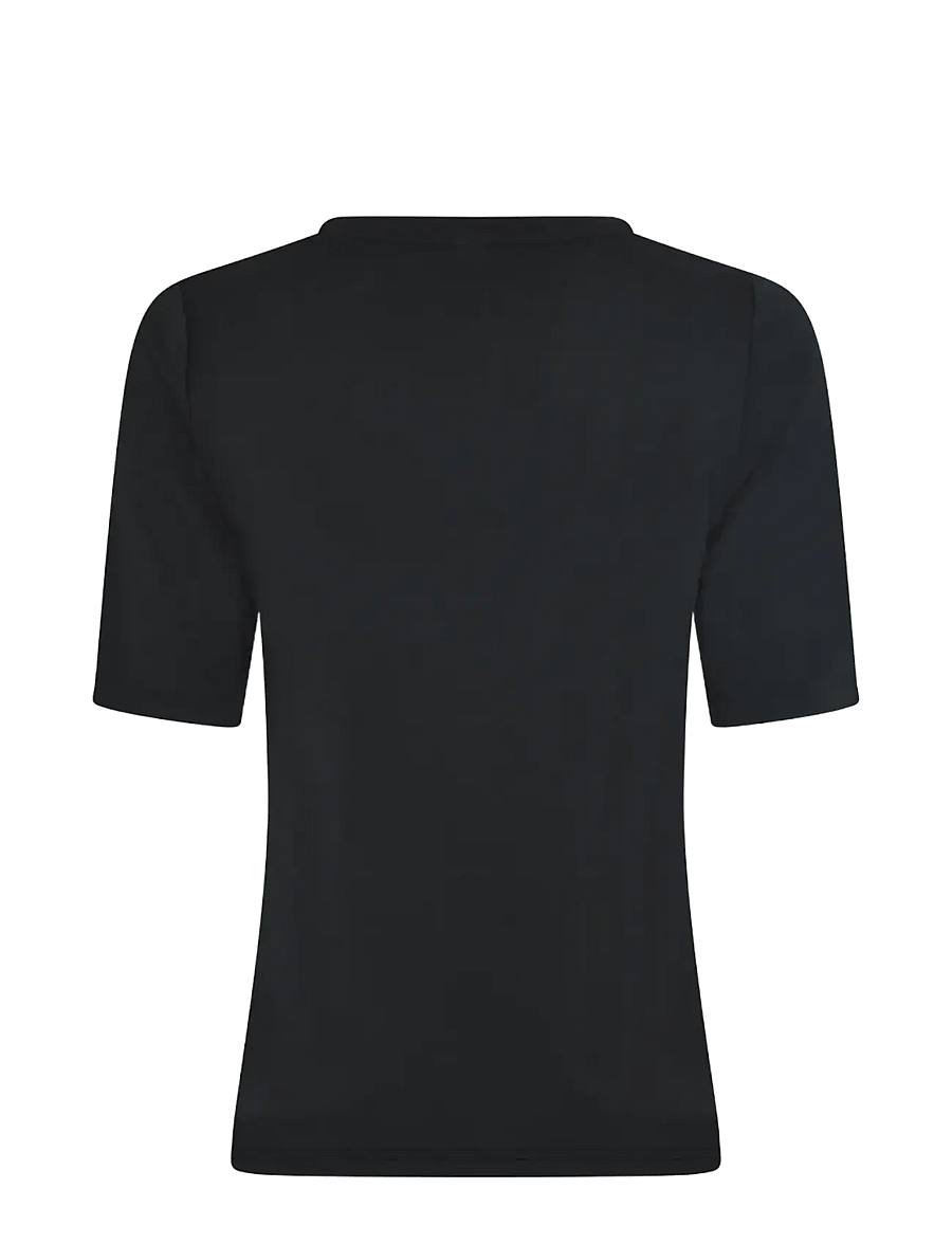 CCDK Copenhagen - 2-Pack Modal Shortsleeved T-shirt - overdele - black - 2