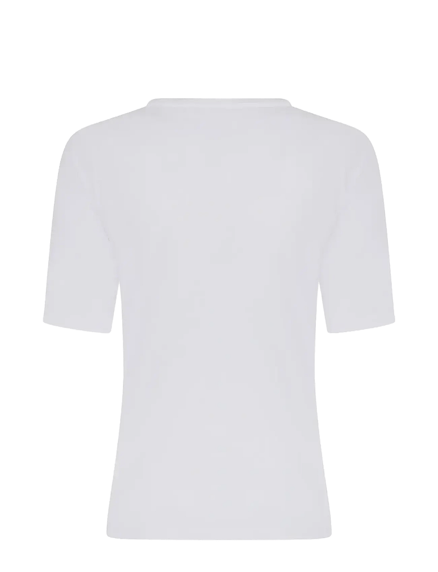 CCDK Copenhagen - 2-Pack Modal Shortsleeved T-shirt - topid - white - 2
