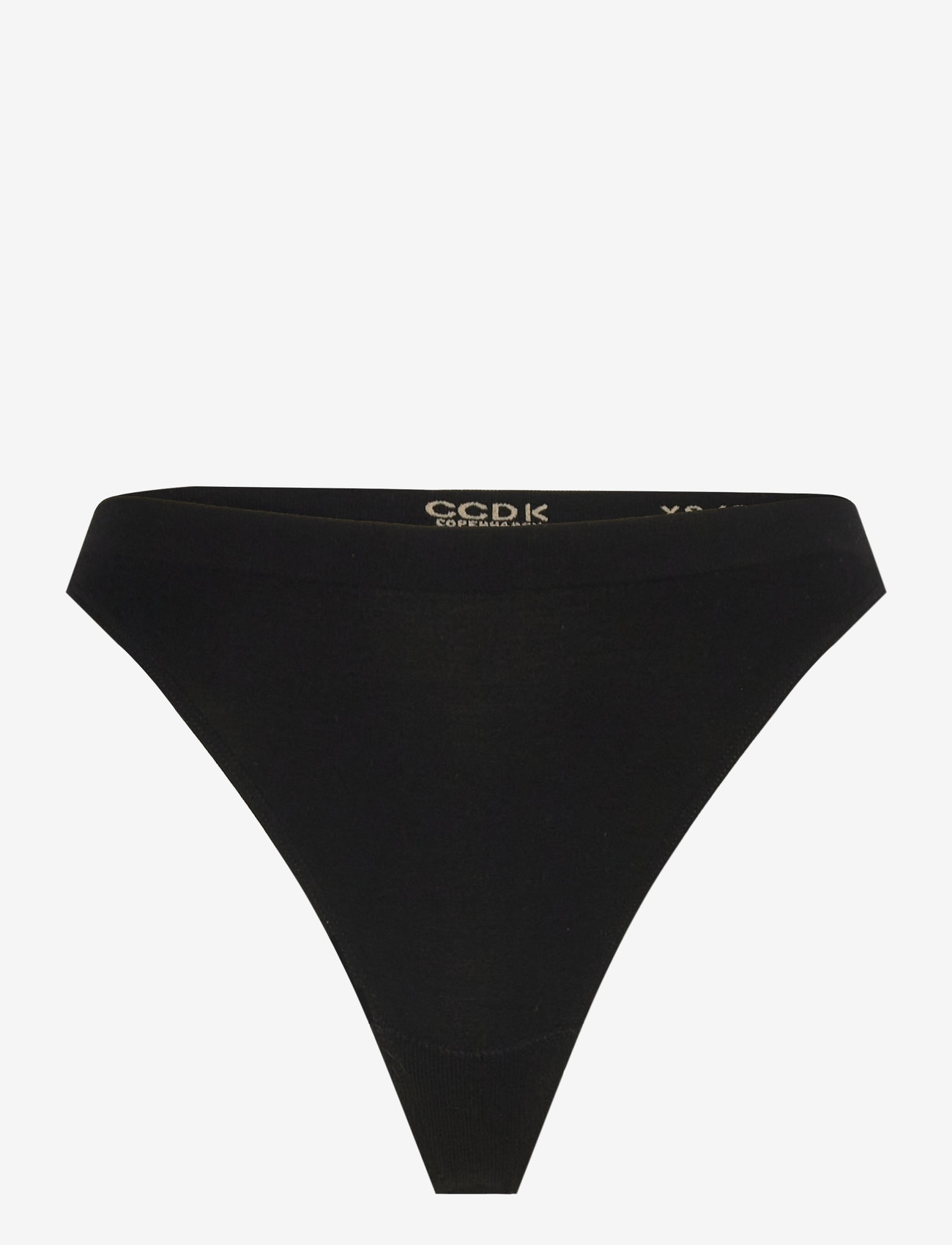 CCDK Copenhagen - Bamboo Seamless String Brief - string - black - 1