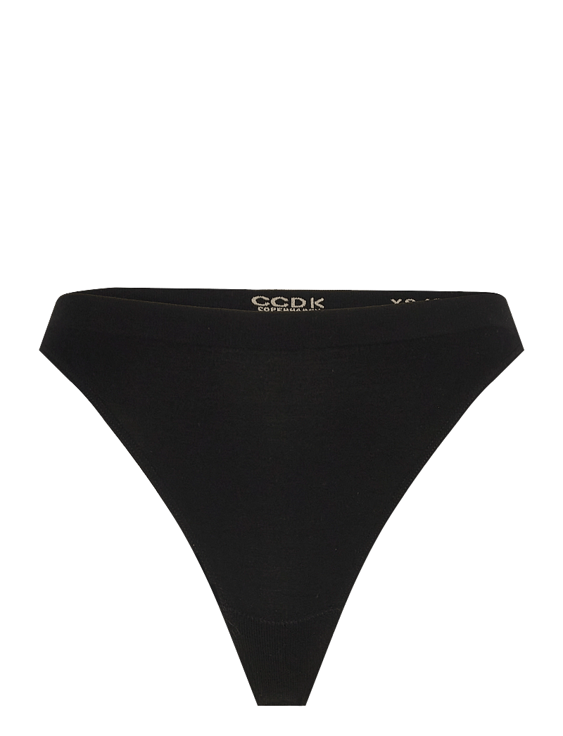 CCDK Copenhagen - Bamboo Seamless String Brief - string - black - 1