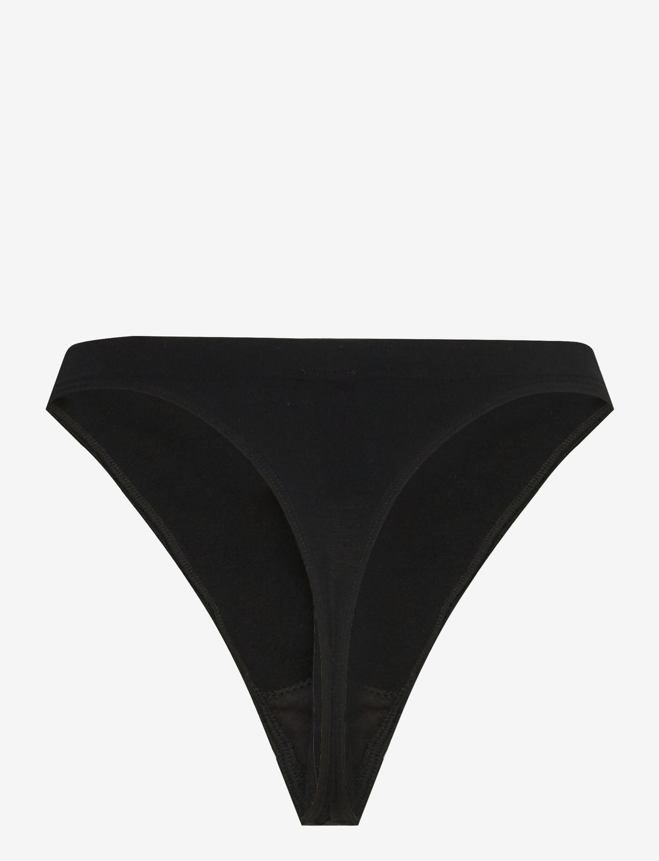 CCDK Copenhagen - Bamboo Seamless String Brief - string - black - 2