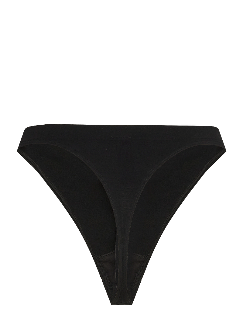 CCDK Copenhagen - Bamboo Seamless String Brief - string - black - 2