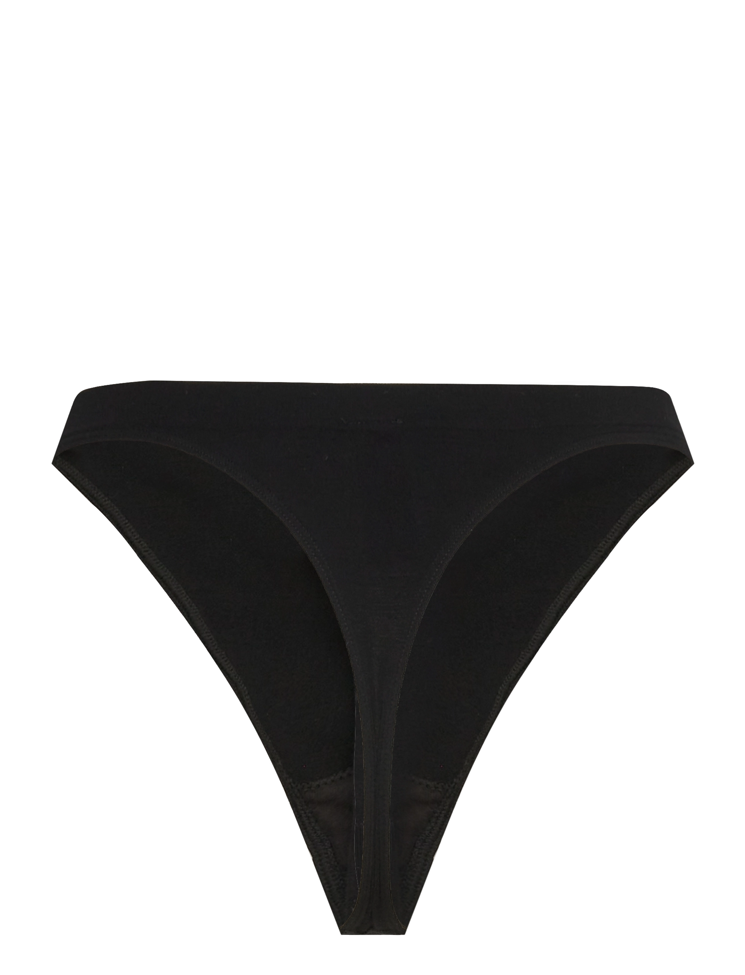 CCDK Copenhagen - Bamboo Seamless String Brief - laveste priser - black - 2