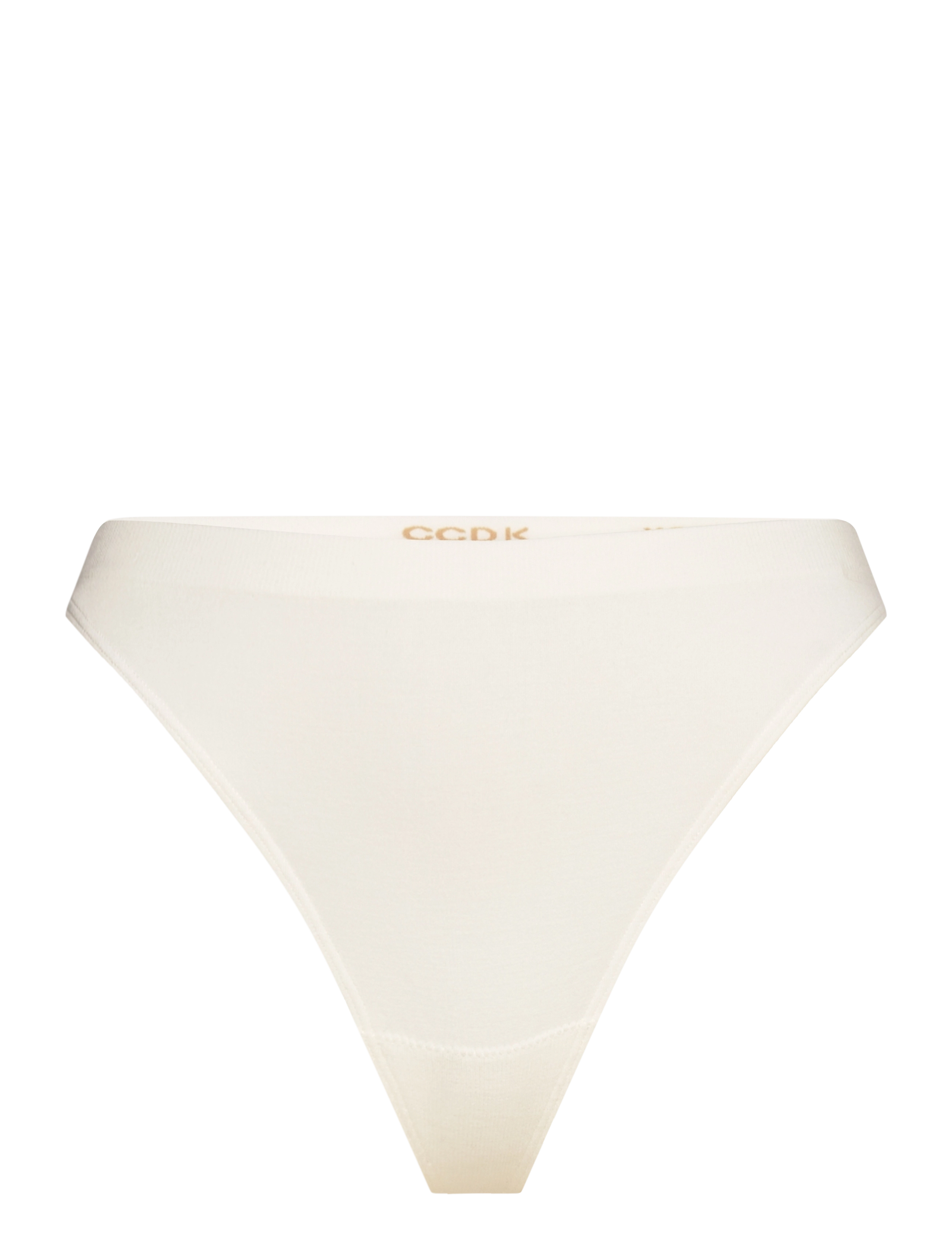 CCDK COPENHAGEN Bamboo Seamless String Brief Cream - XS/S - Damen