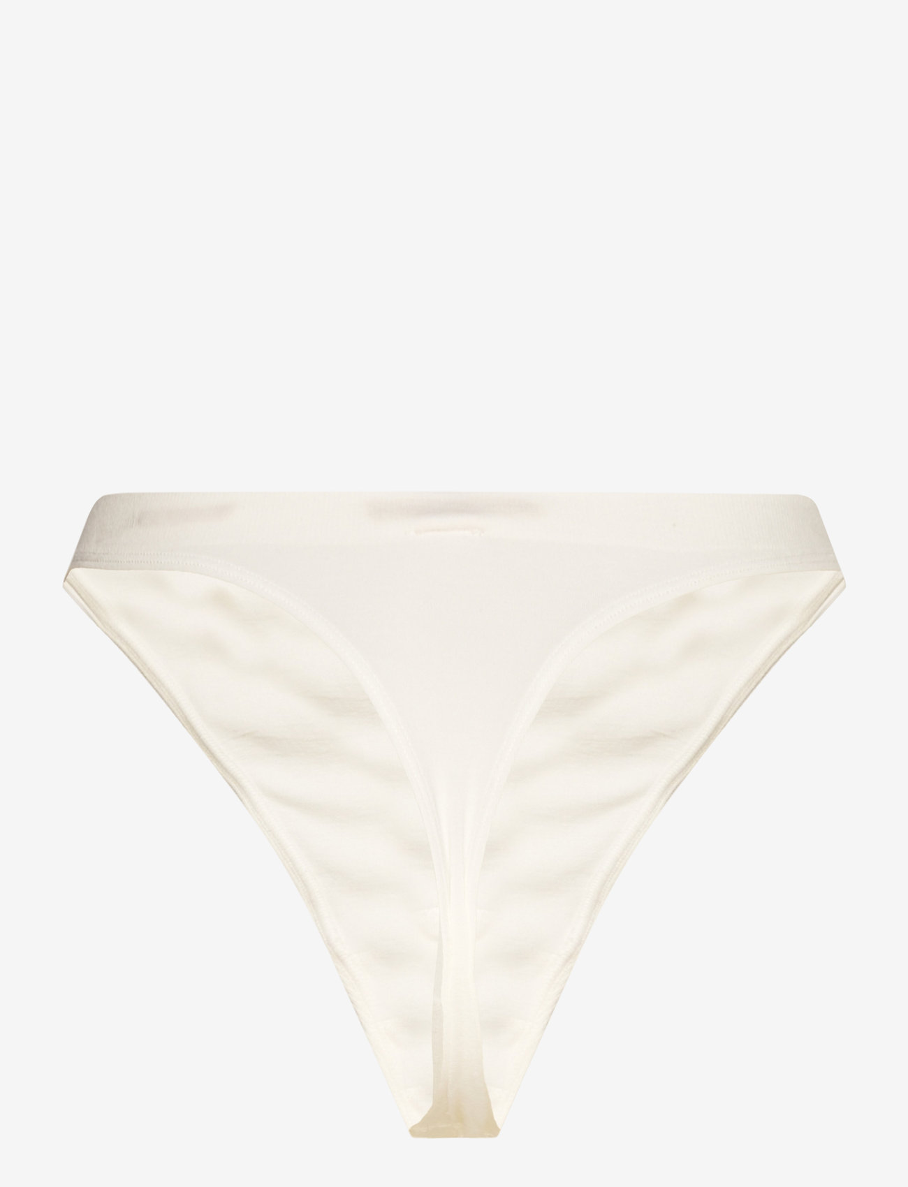 CCDK Copenhagen - Bamboo Seamless String Brief - string - white - 2