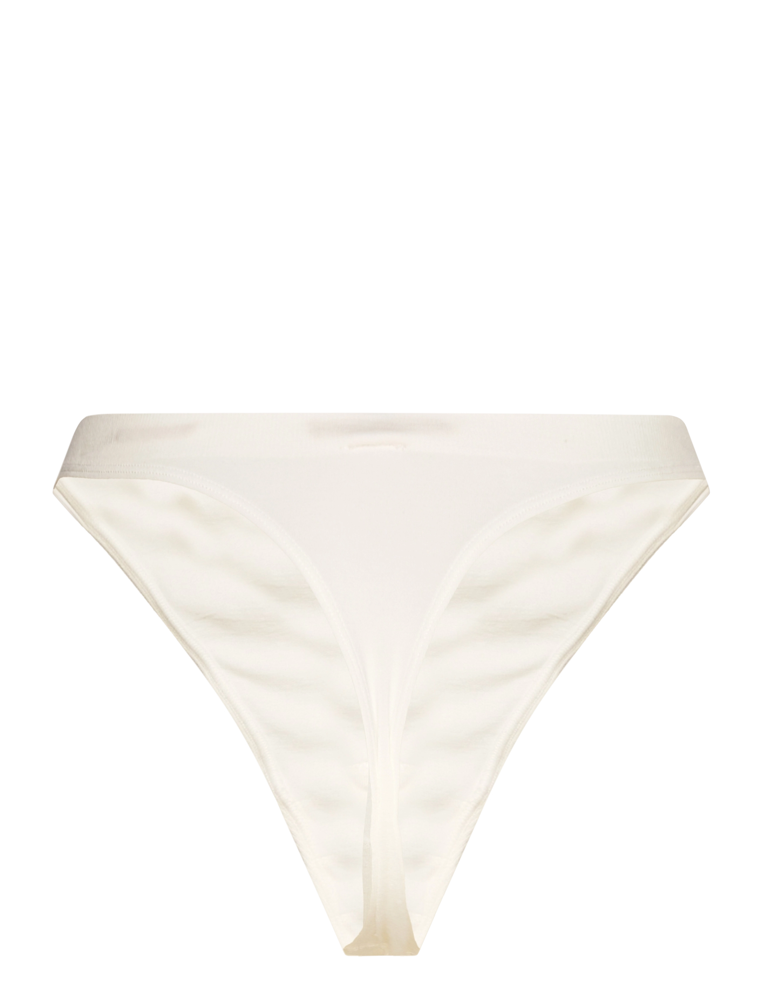 CCDK Copenhagen - Bamboo Seamless String Brief - zemākās cenas - white - 2
