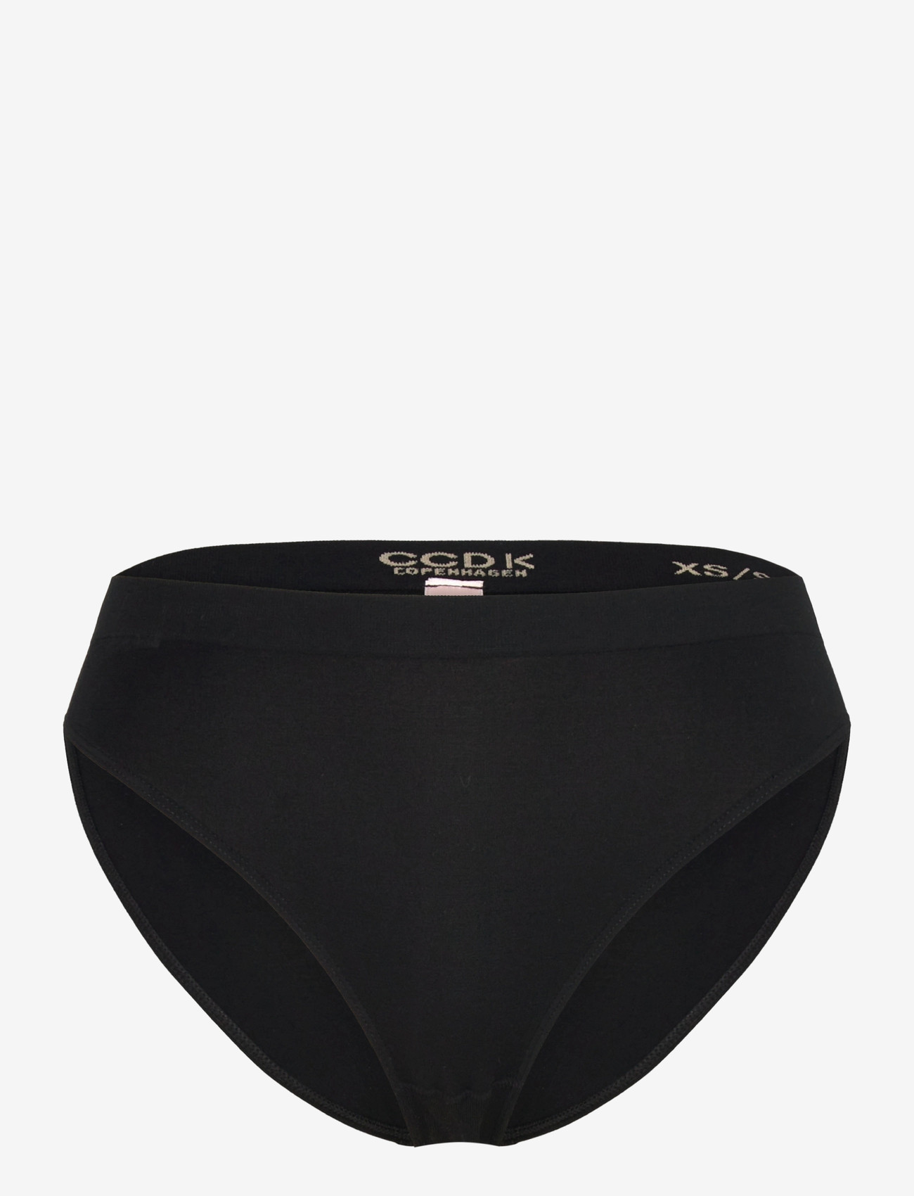 CCDK Copenhagen - Bamboo Seamless Bikini Brief - slips - black - 1