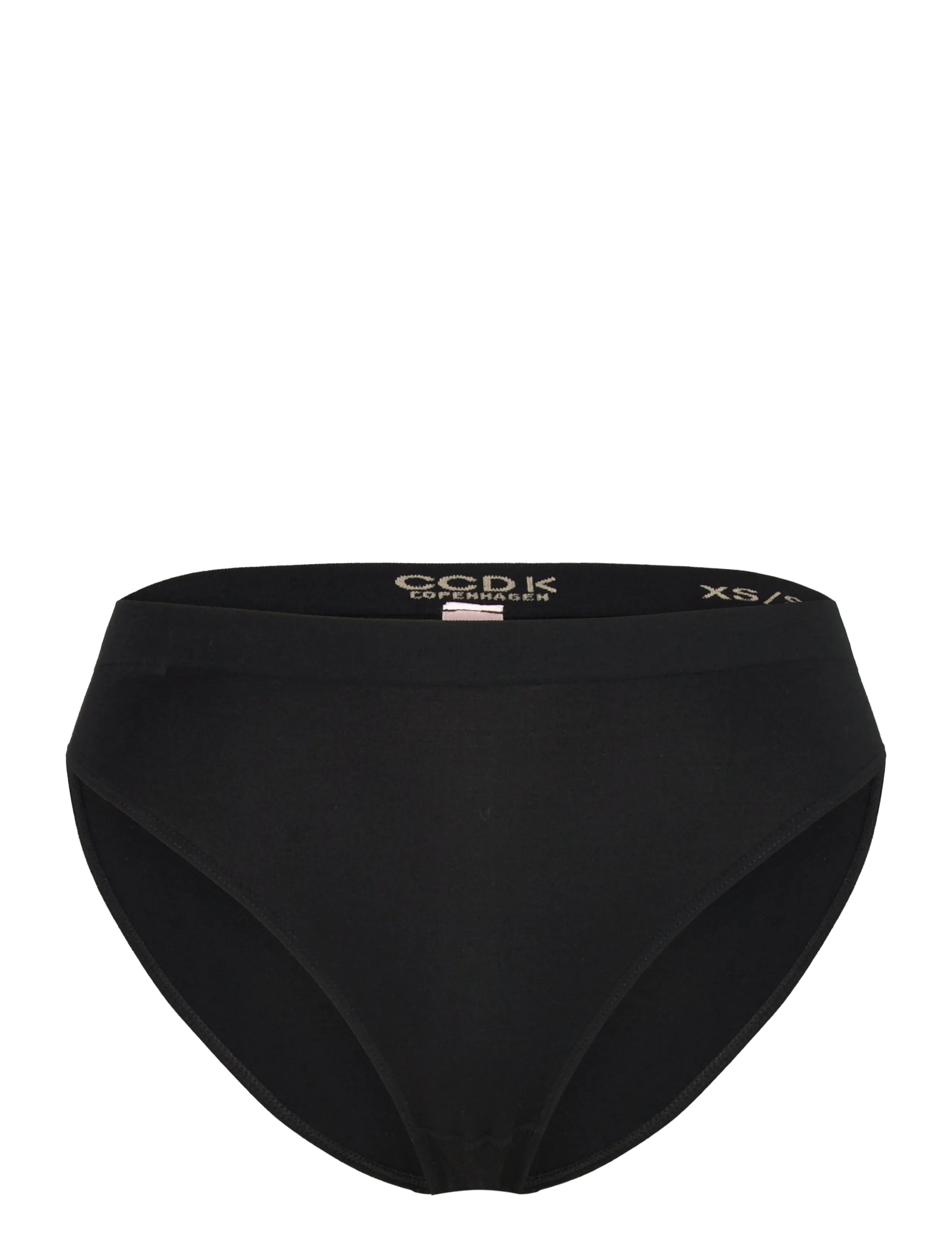 Bamboo Seamless Bikini Brief - BLACK