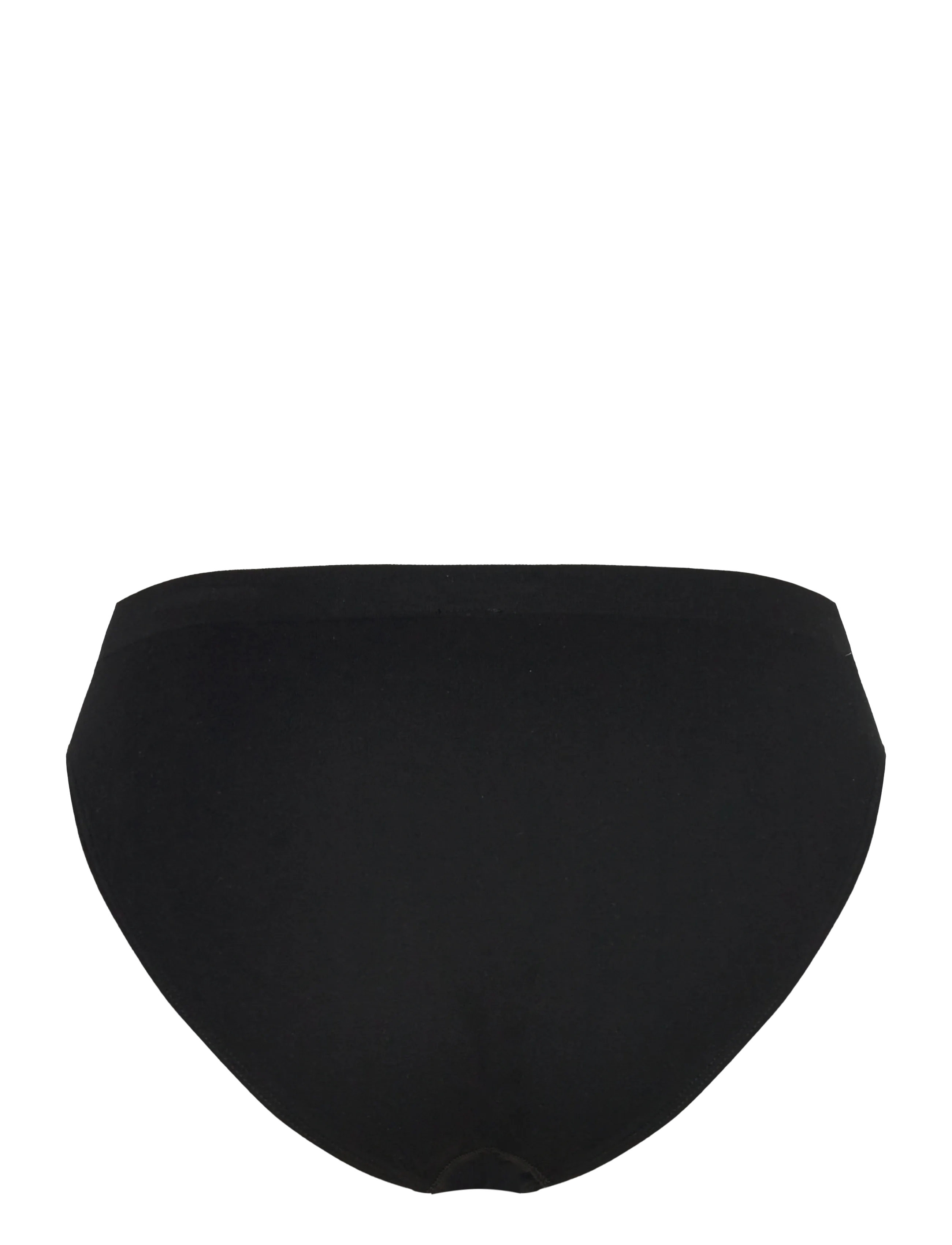 CCDK Copenhagen - Bamboo Seamless Bikini Brief - madalaimad hinnad - black - 2