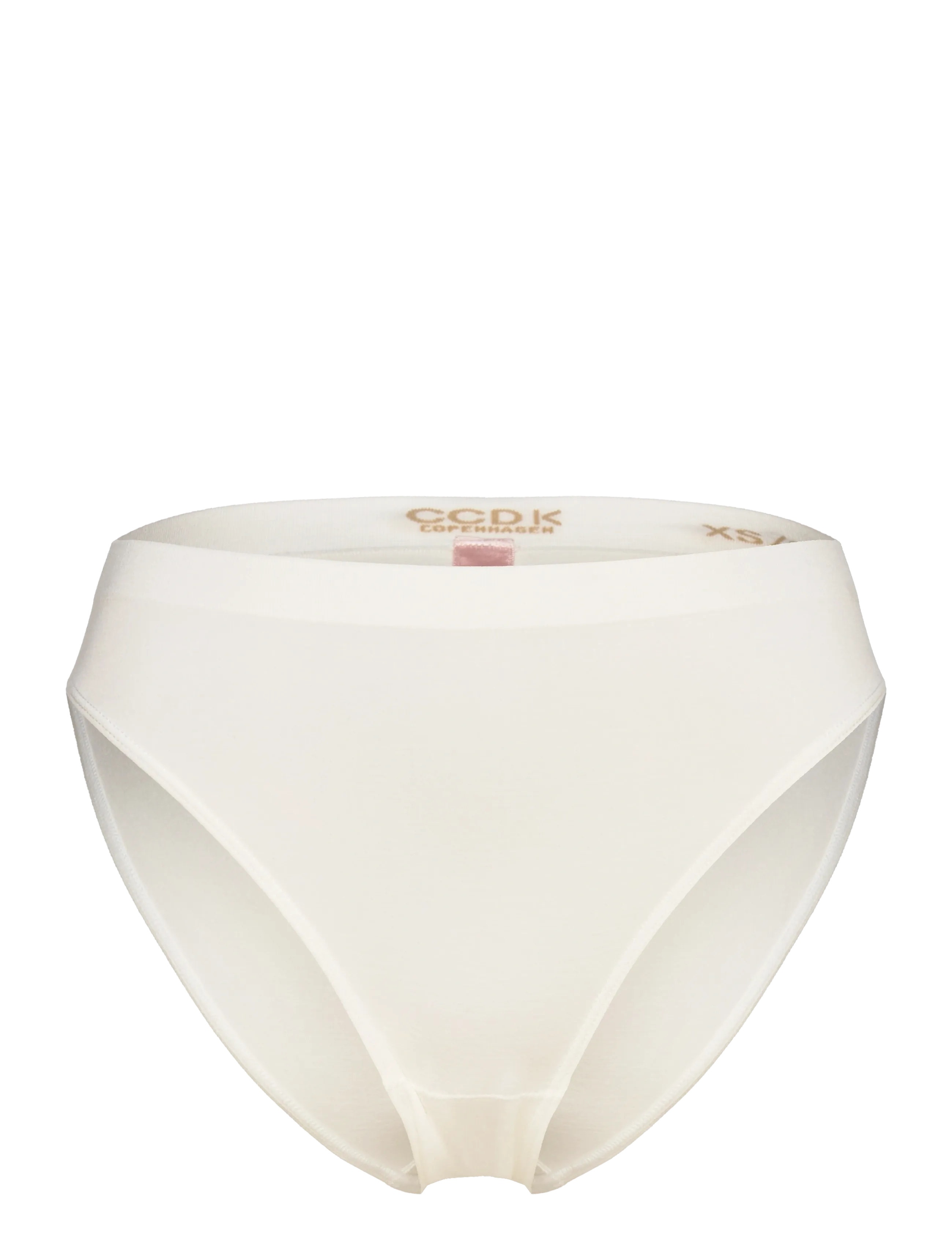 CCDK Copenhagen Bamboo Seamless Bikini Brief - Alusvaatteet - WHITE / white